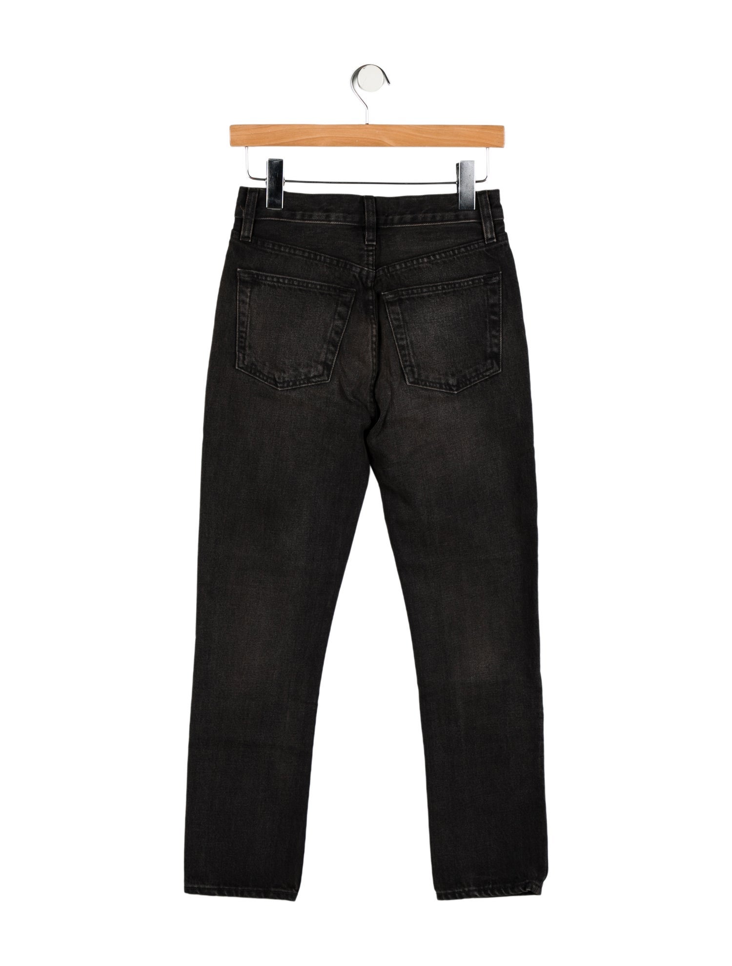 Yeezy High-Rise Skinny Leg Jeans