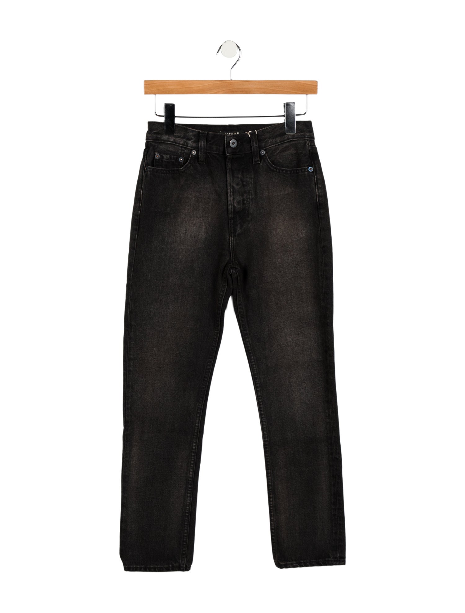 Yeezy High-Rise Straight Leg Jeans w/ Tags