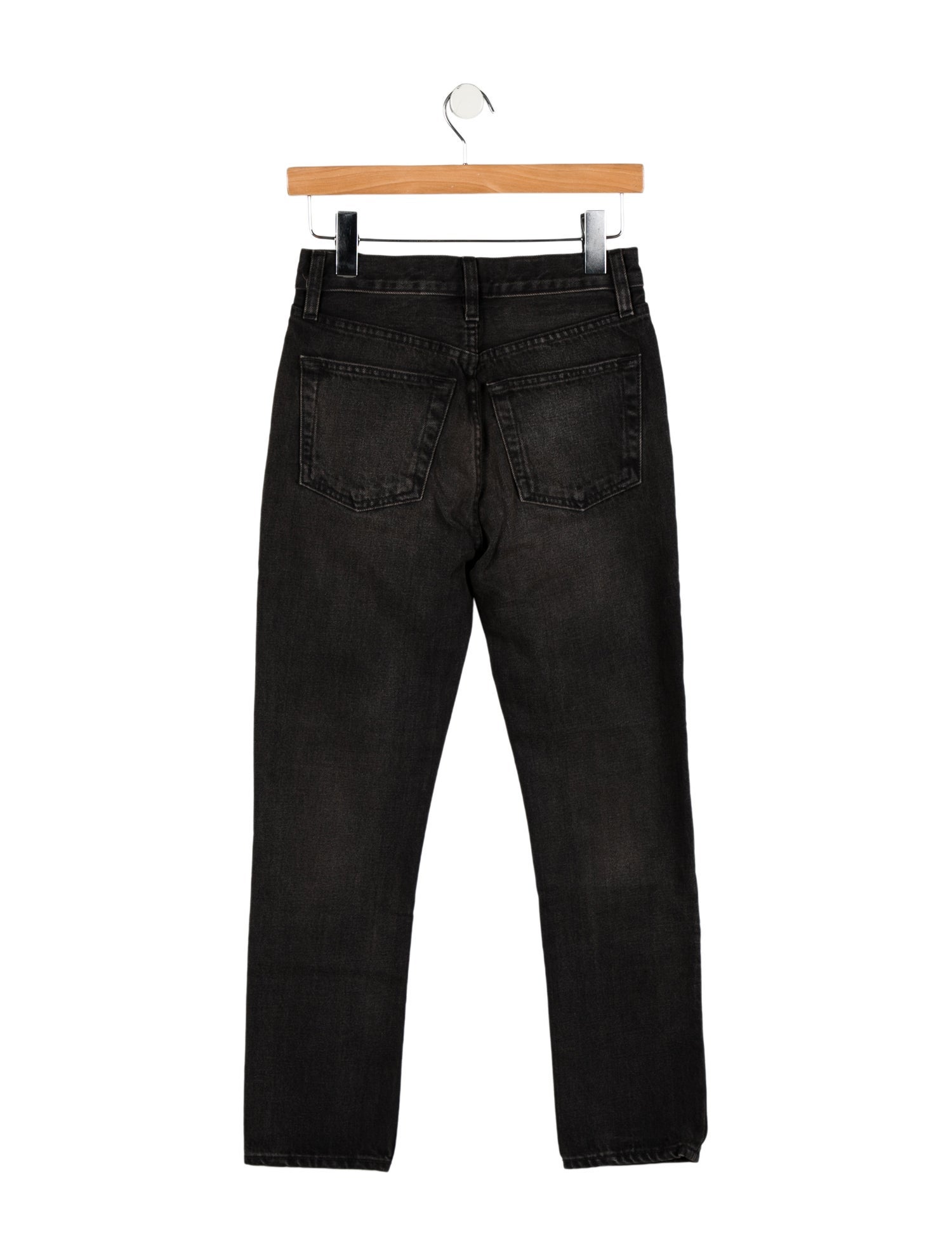 Yeezy High-Rise Straight Leg Jeans w/ Tags