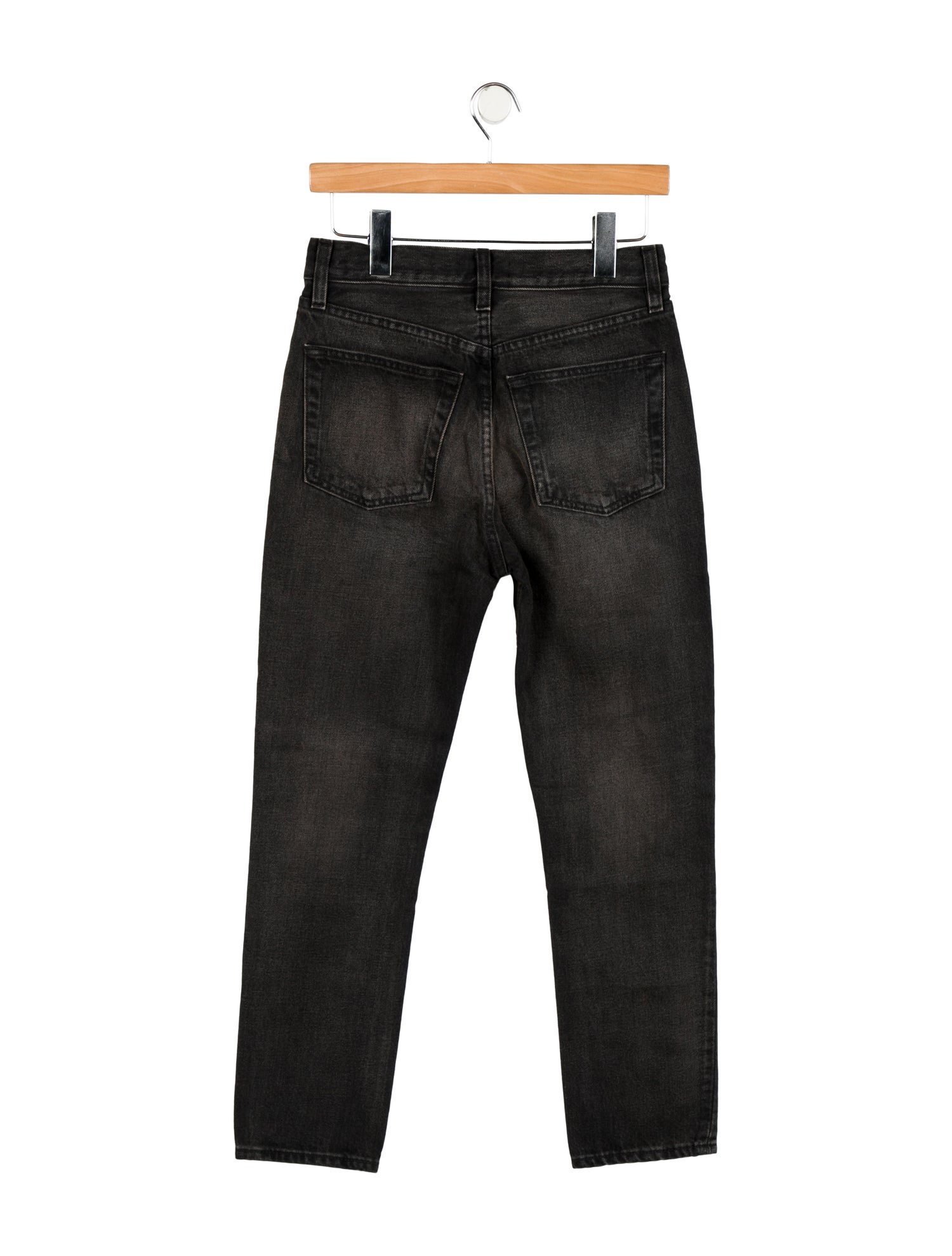 Yeezy High-Rise Straight Leg Jeans w/ Tags