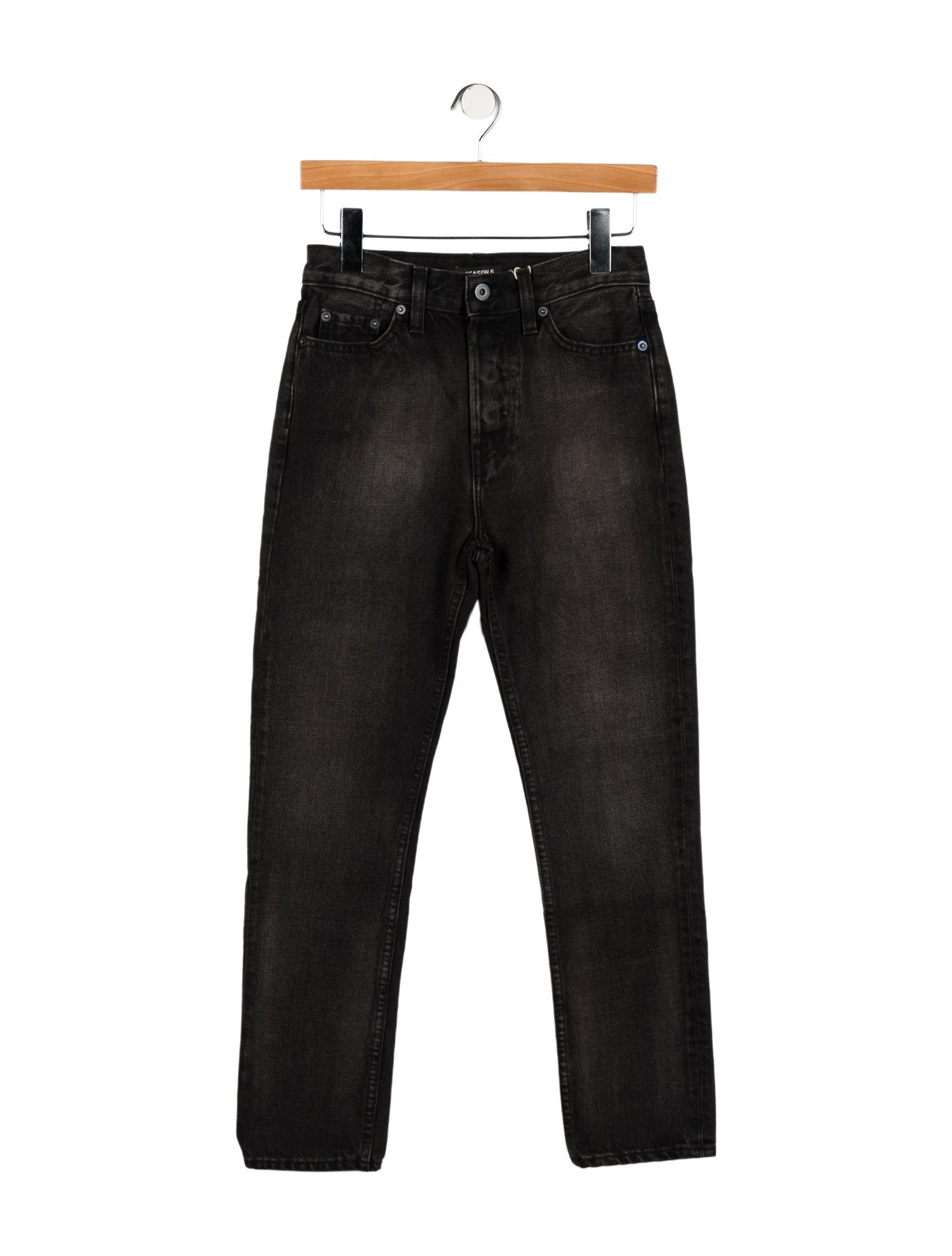 Yeezy Mid-Rise Straight Leg Jeans w/ Tags