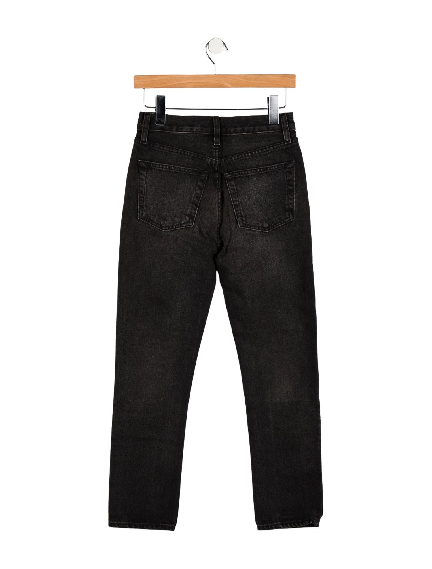 Yeezy High-Rise Straight Leg Jeans w/ Tags