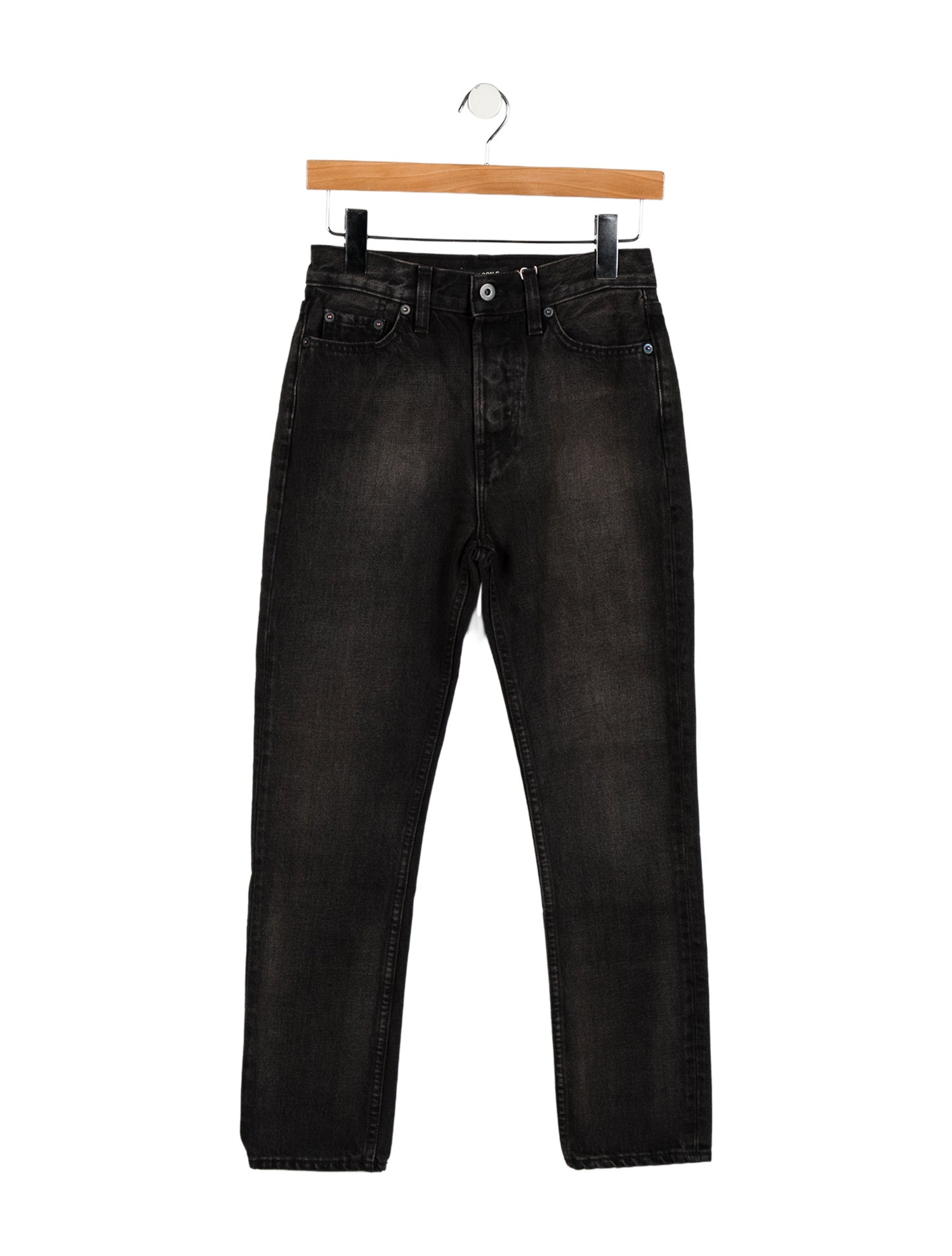 Yeezy High-Rise Straight Leg Jeans w/ Tags