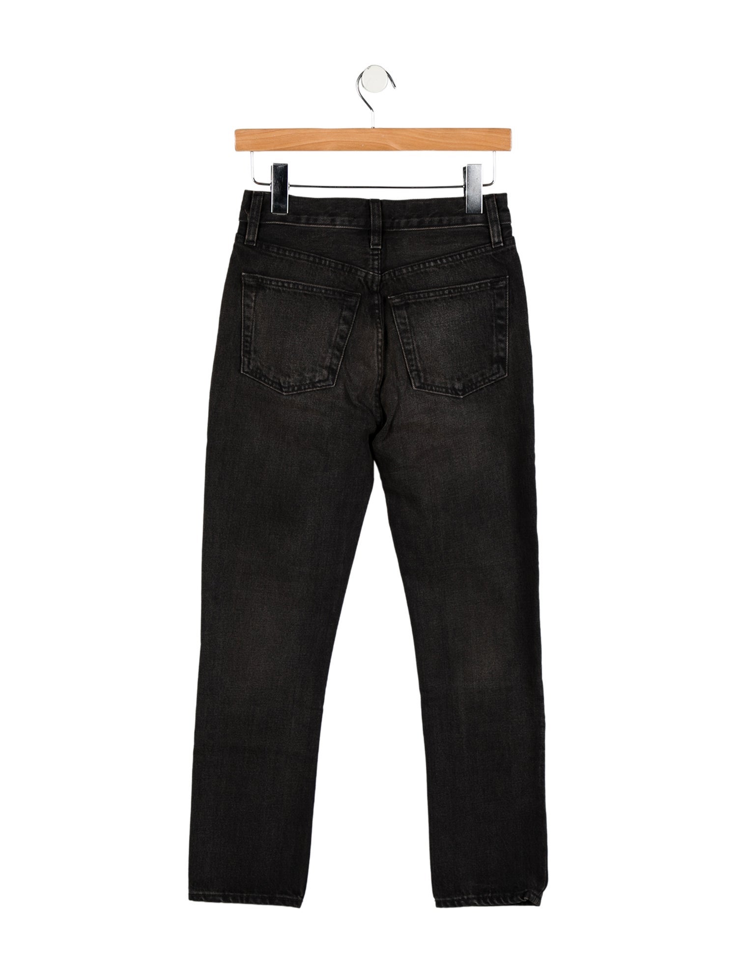 Yeezy High-Rise Straight Leg Jeans w/ Tags