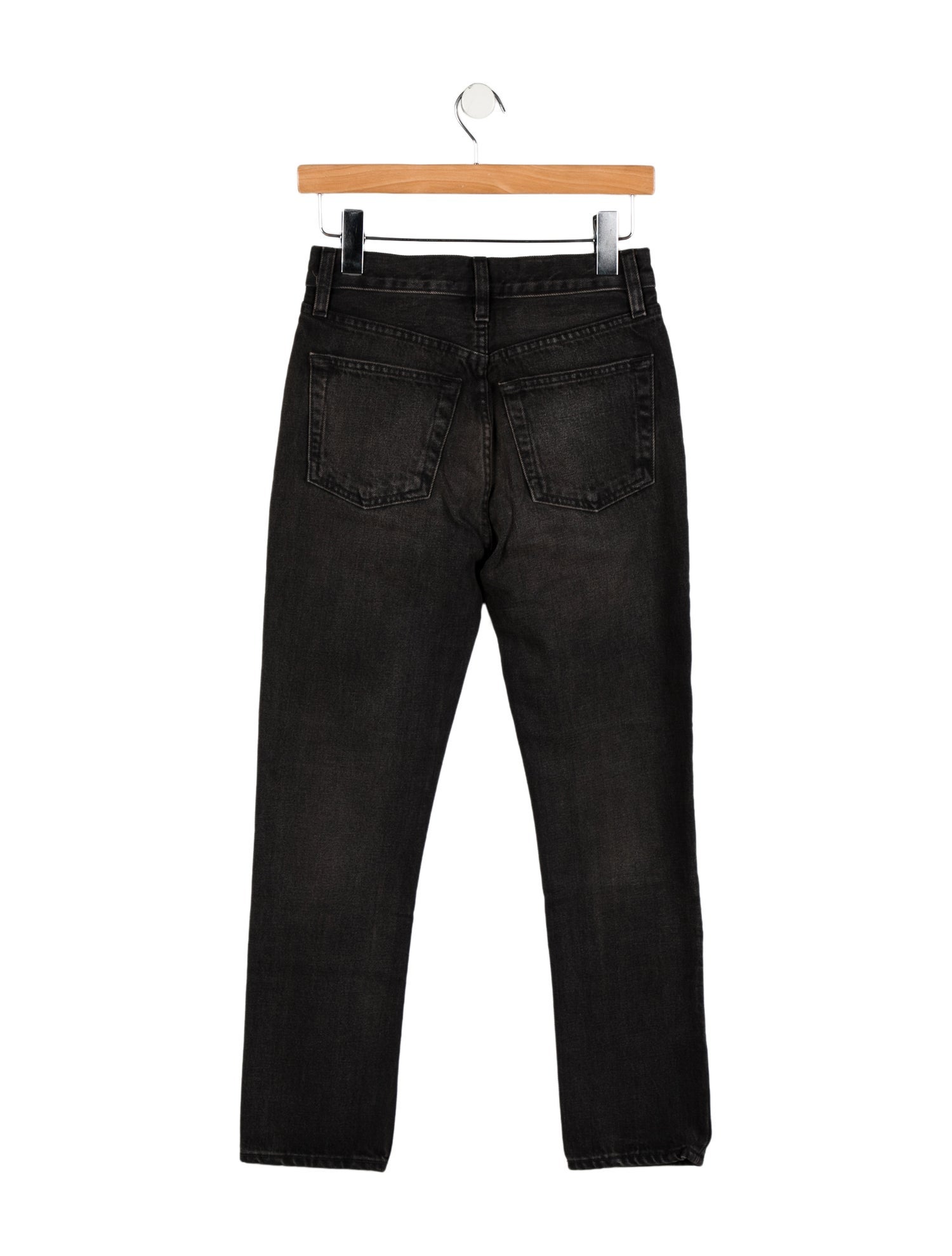 Yeezy High-Rise Straight Leg Jeans w/ Tags