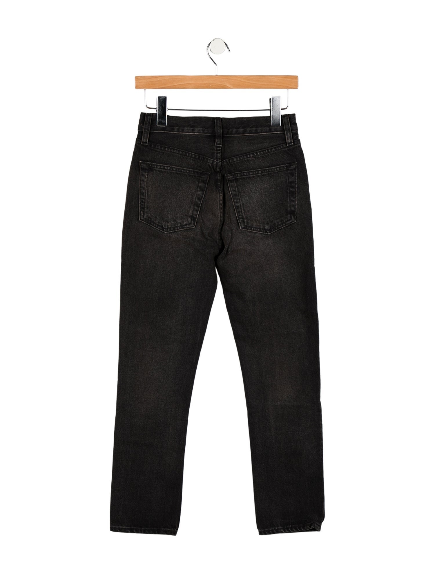 Yeezy High-Rise Straight Leg Jeans w/ Tags