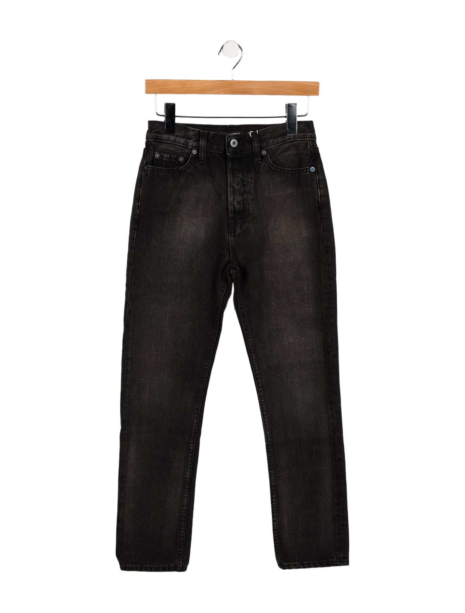 Yeezy High-Rise Straight Leg Jeans w/ Tags