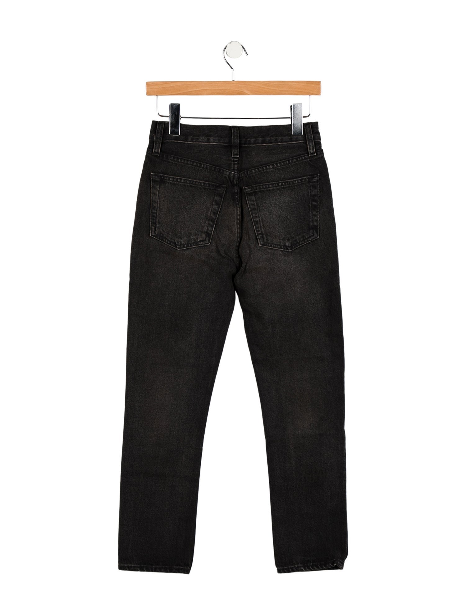 Yeezy High-Rise Straight Leg Jeans w/ Tags