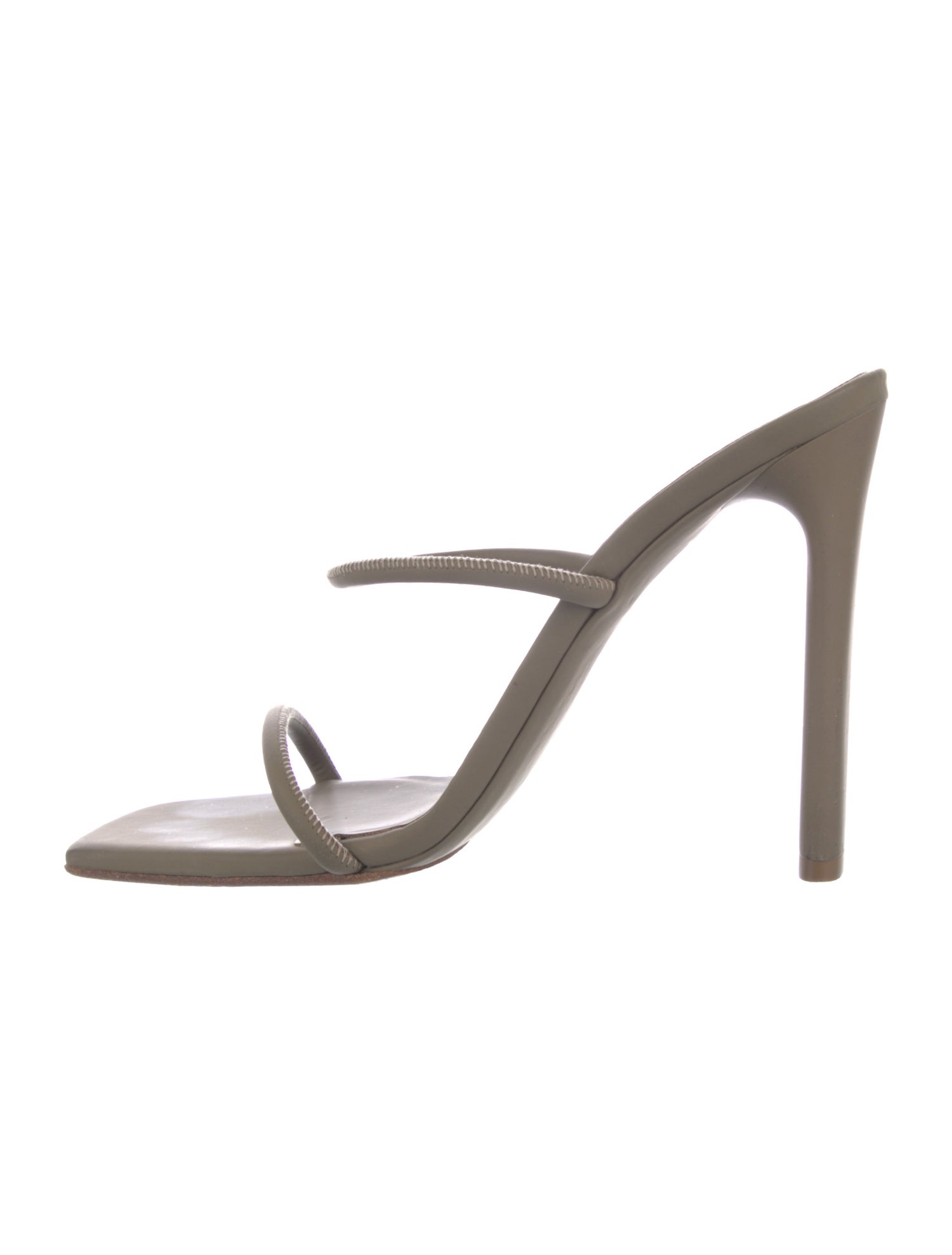 Yeezy Season 8 Leather Slides