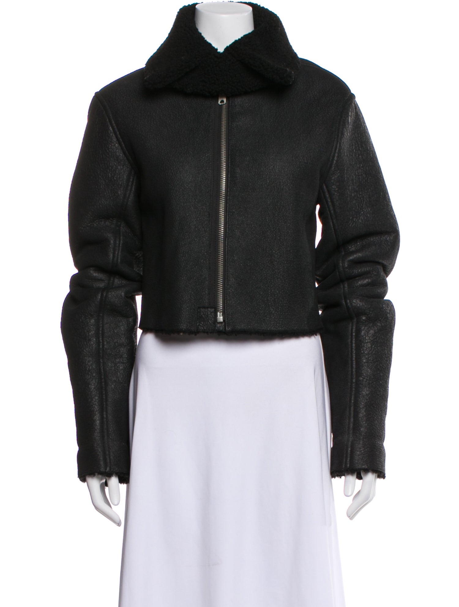 Yeezy Leather Fur Jacket