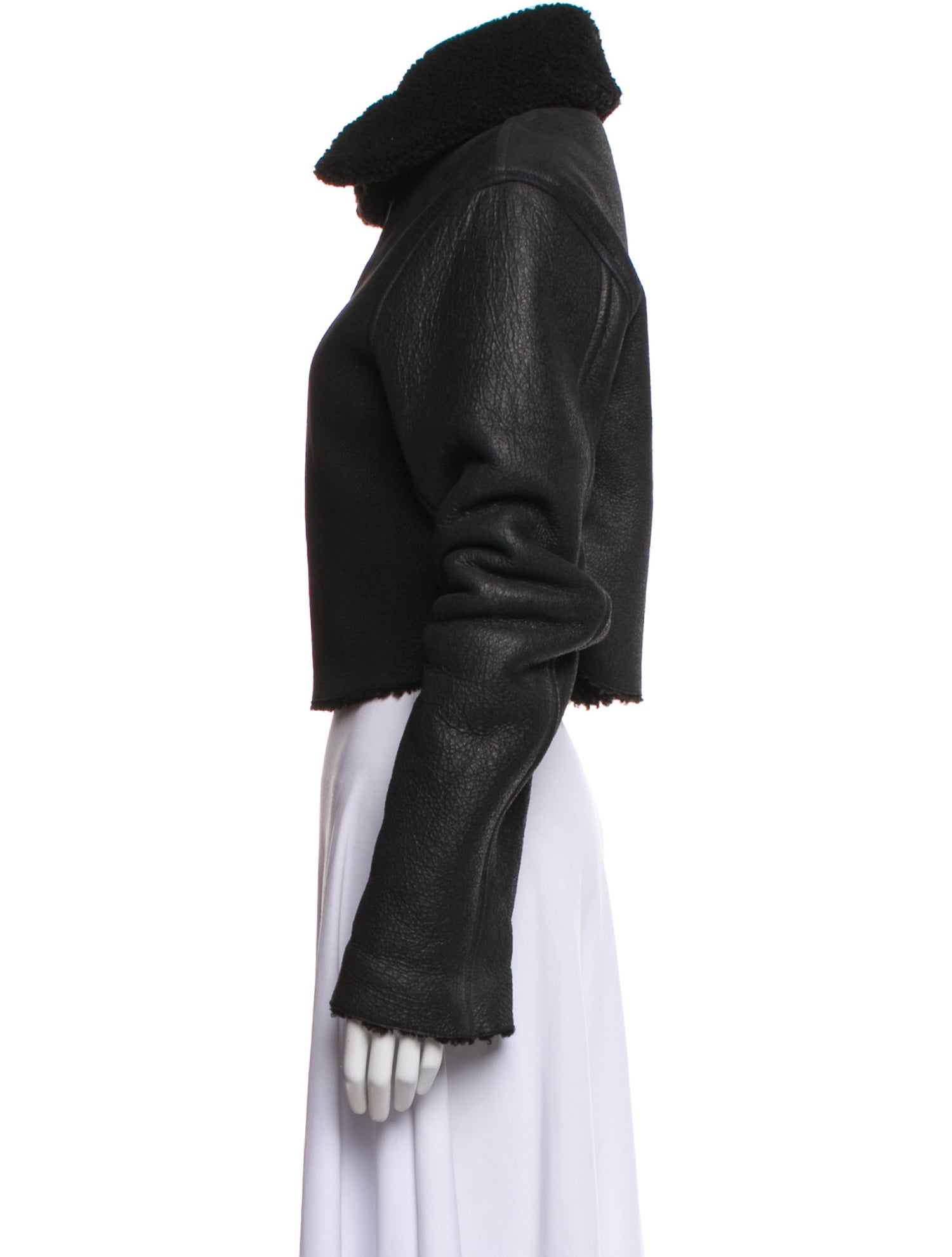 Yeezy Leather Fur Jacket