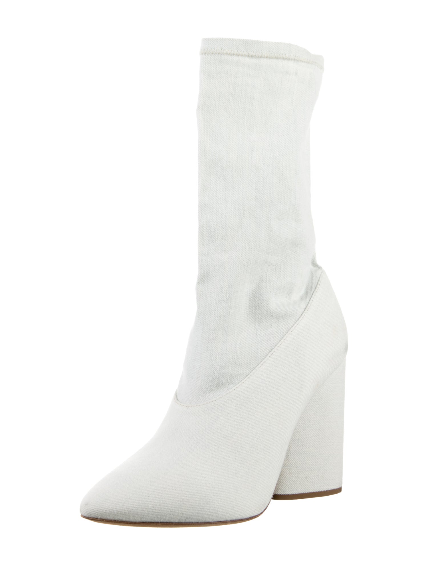 Yeezy Season 4 Denim Boots
