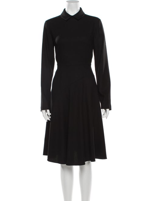 Yeon Wool Midi Length Dress Wool