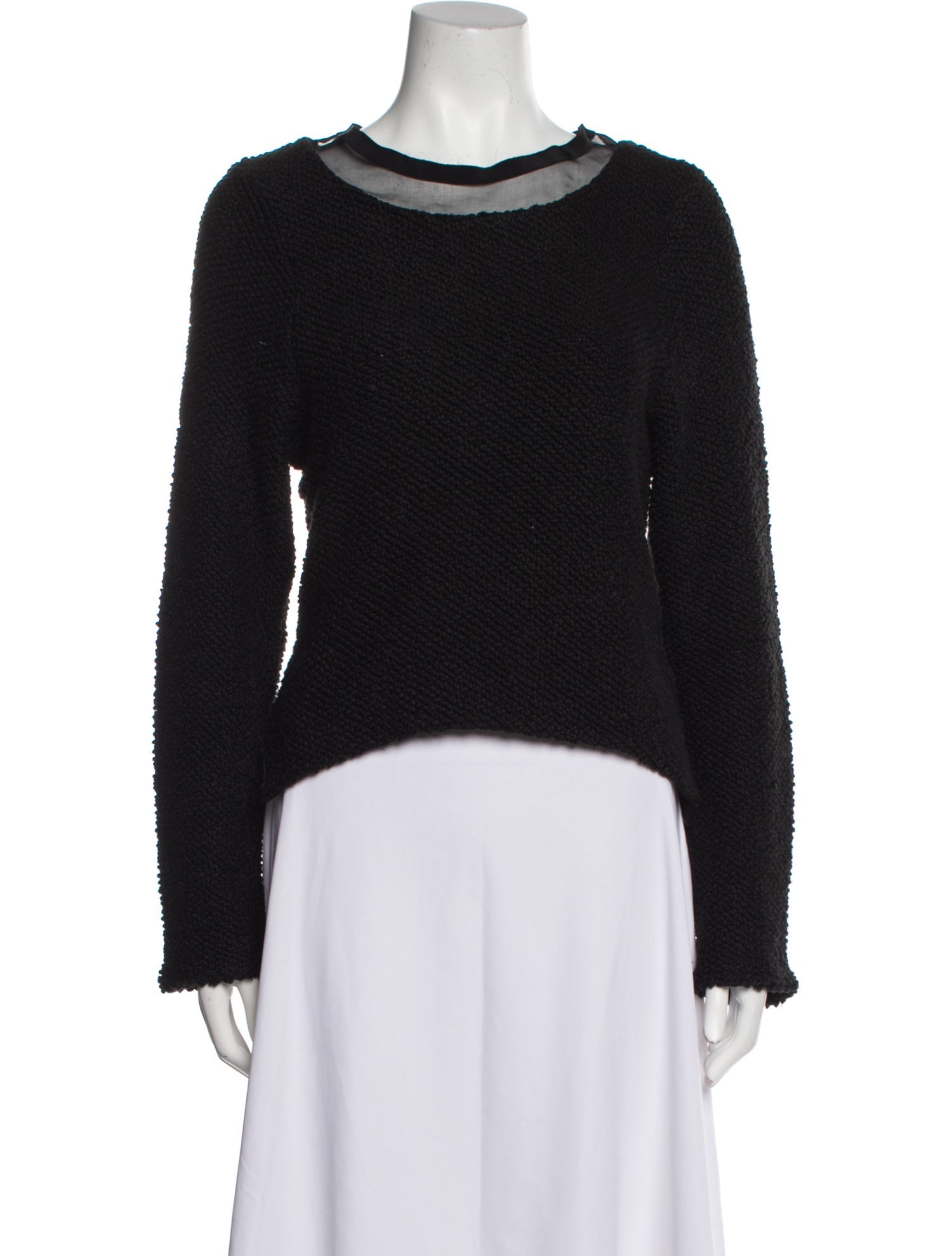Yeon Scoop Neck Sweater