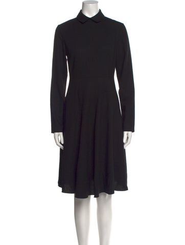 Yeon Dresses Wool Knee-Length Dress US 4 | S