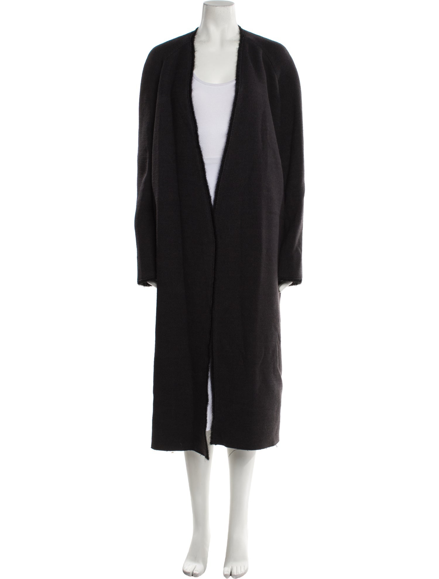 Yeon Virgin Wool Faux Fur Coat