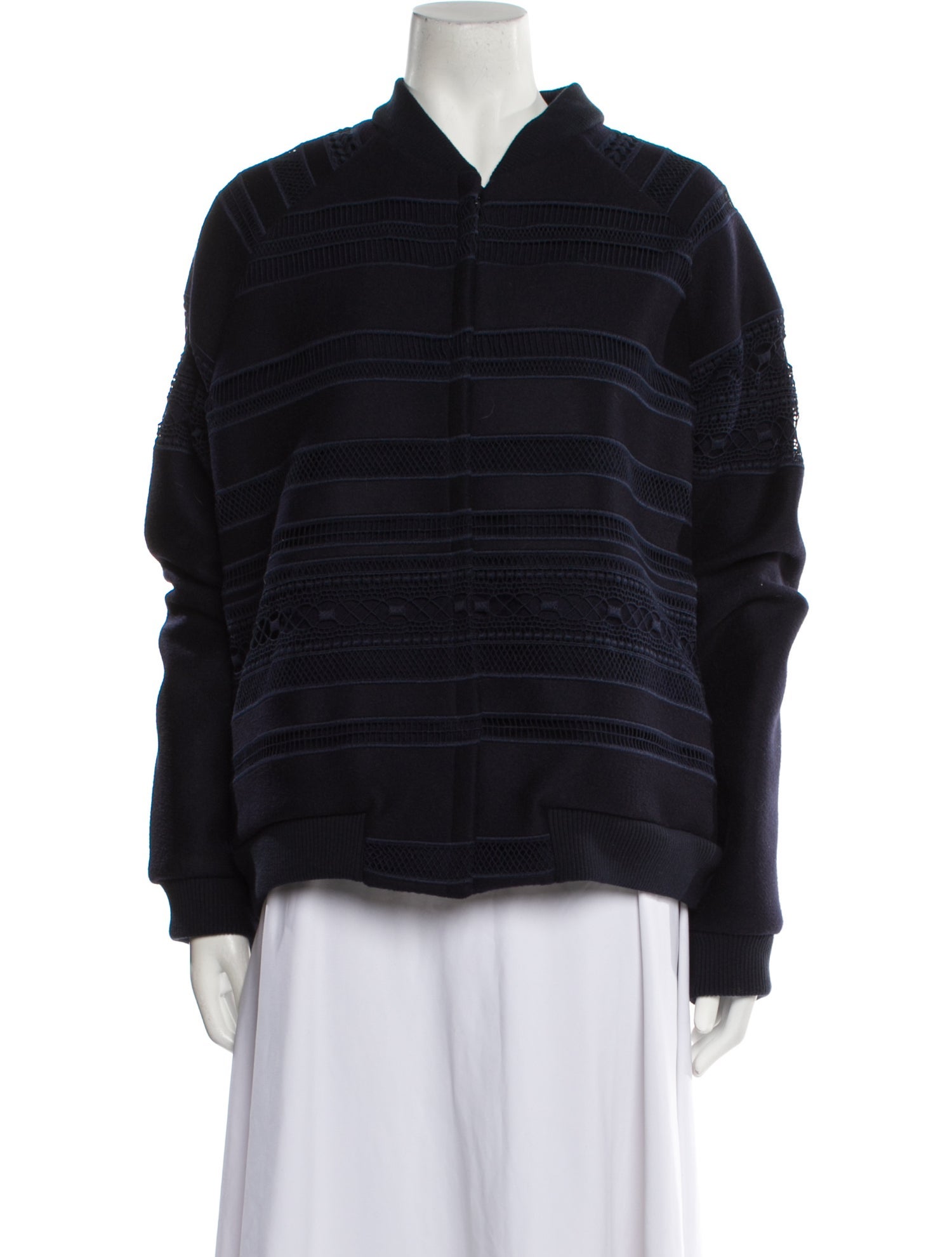 Yeon Wool Plaid Print Jacket