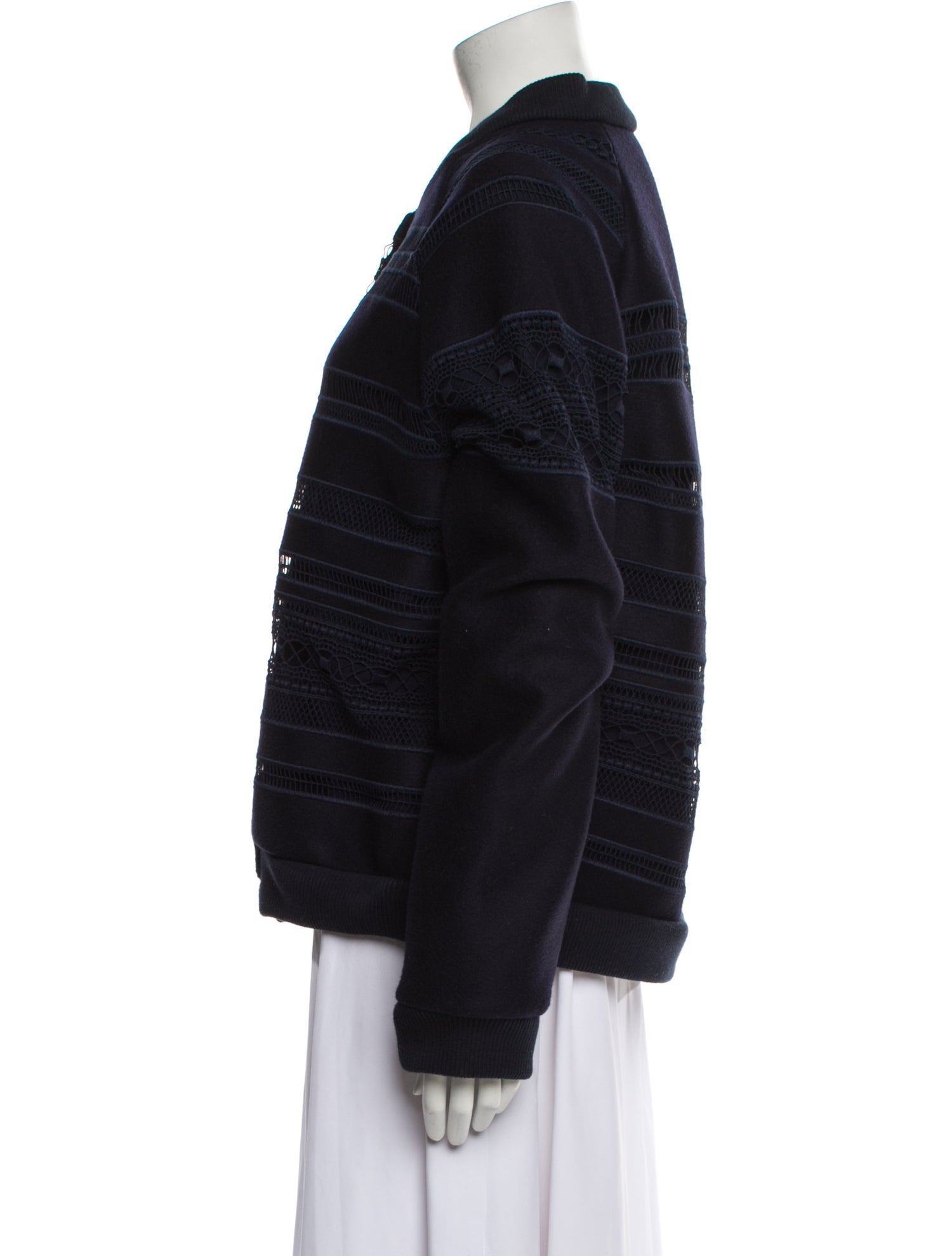 Yeon Wool Plaid Print Jacket