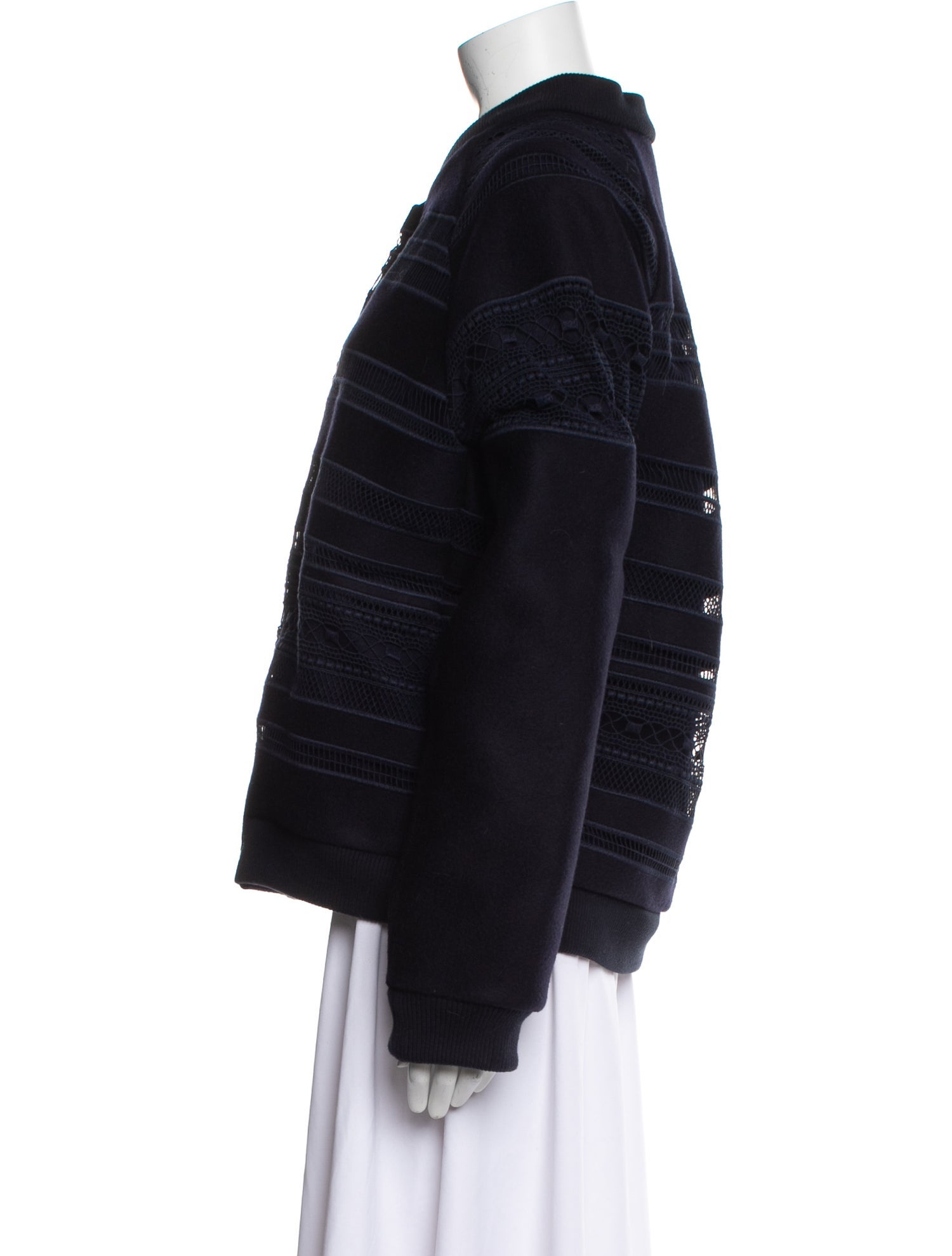 Yeon Wool Striped Jacket