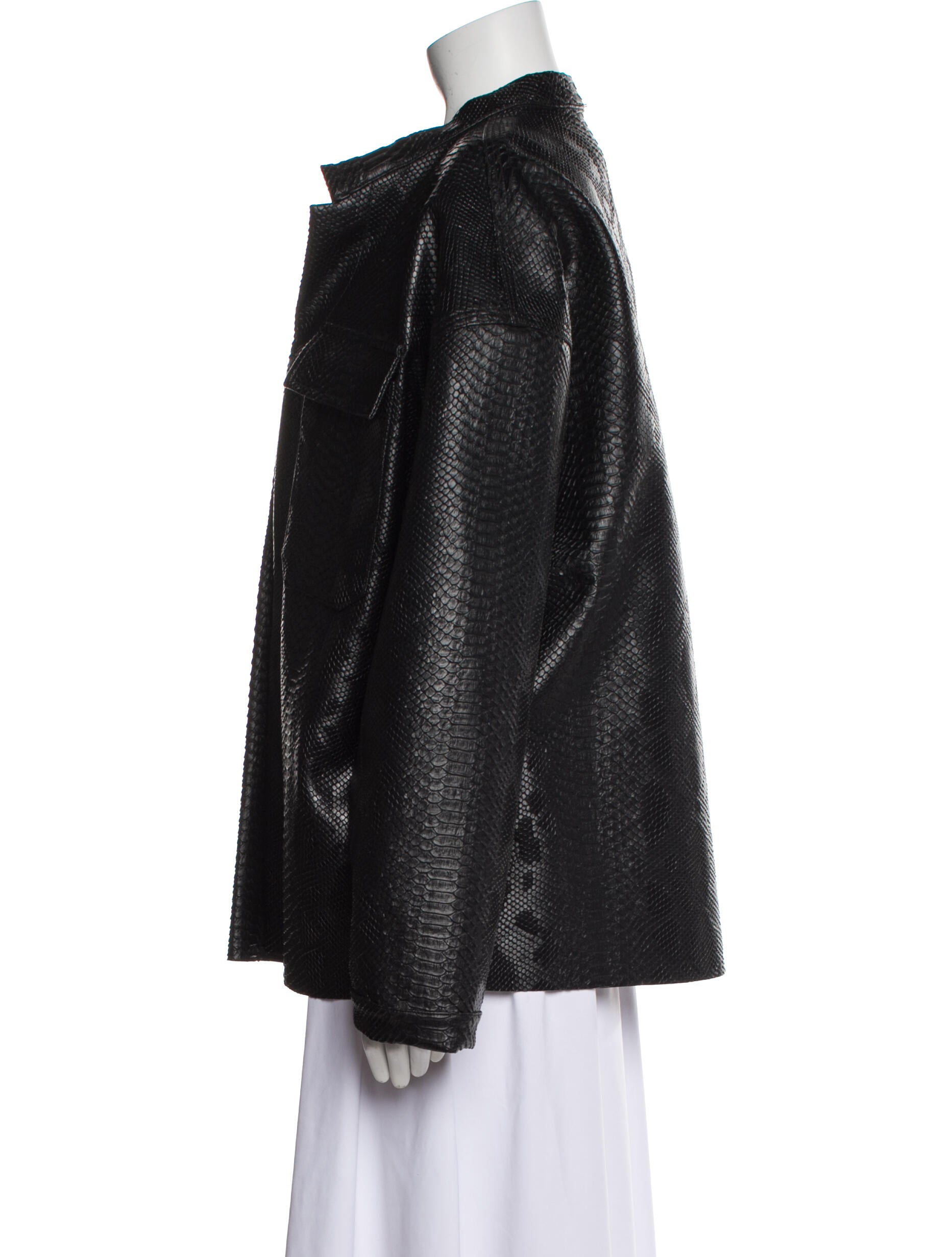 polysooem★韓国★人気★RIBBED PANEL BIKER JACKET/追跡あり POLYSOOEM] RIBBED PANEL BIKER JACKET /追跡付