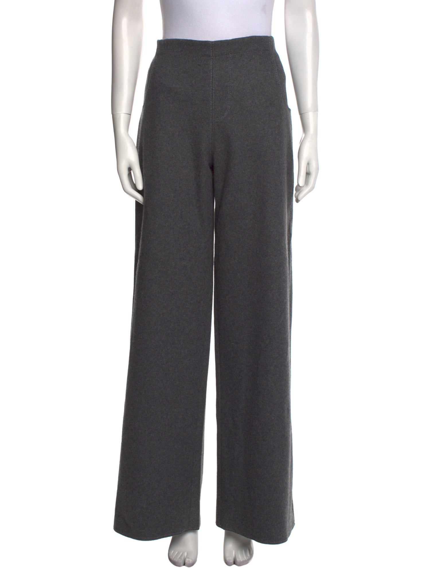 Yeon Wool Wide Leg Pants