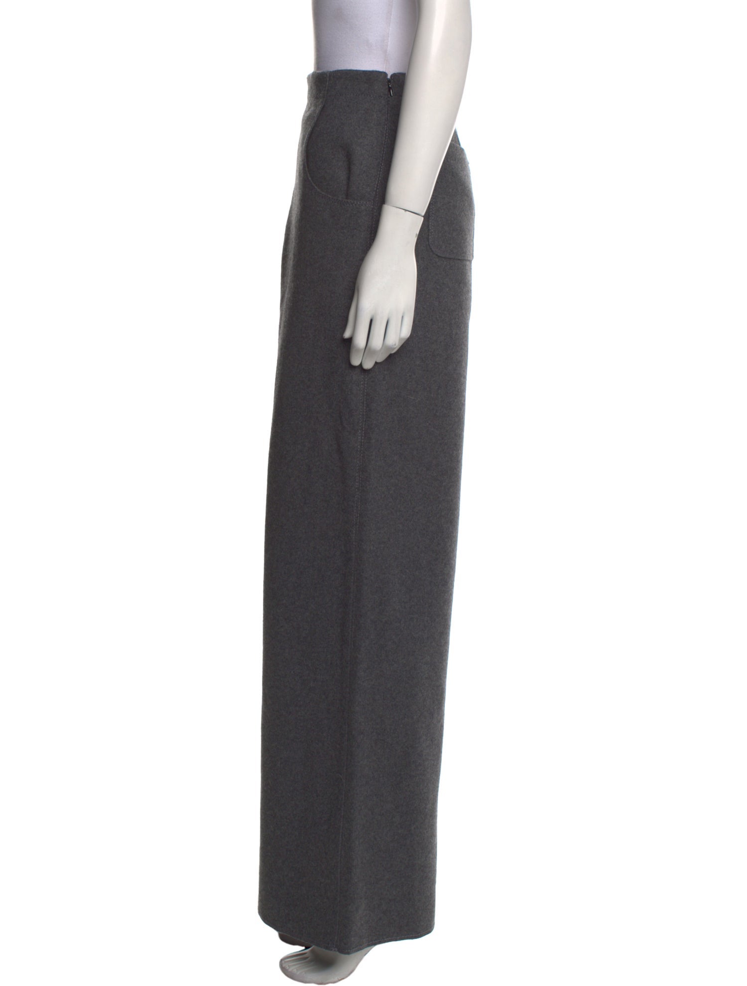 Yeon Wool Wide Leg Pants