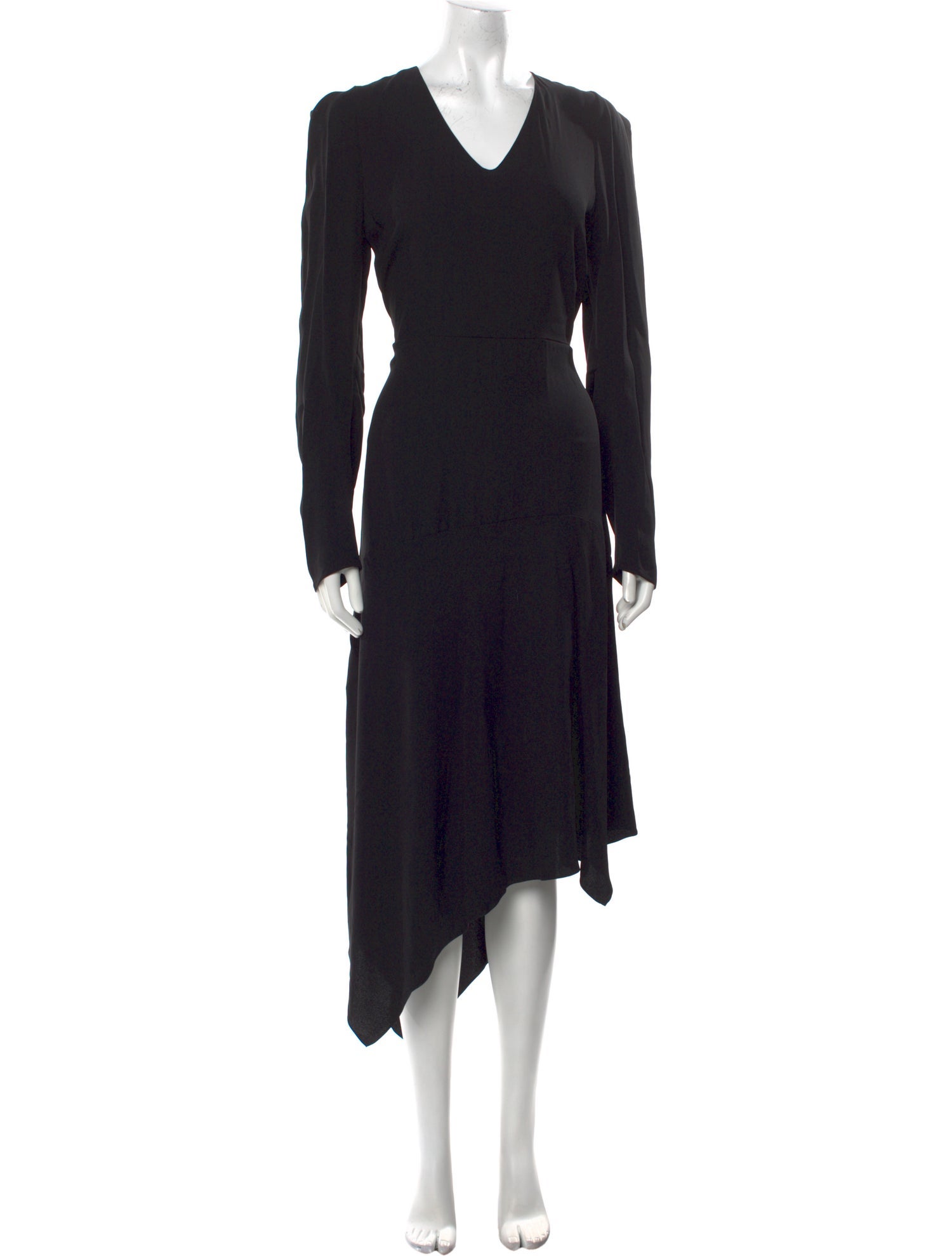 Yeon V-Neck Long Dress