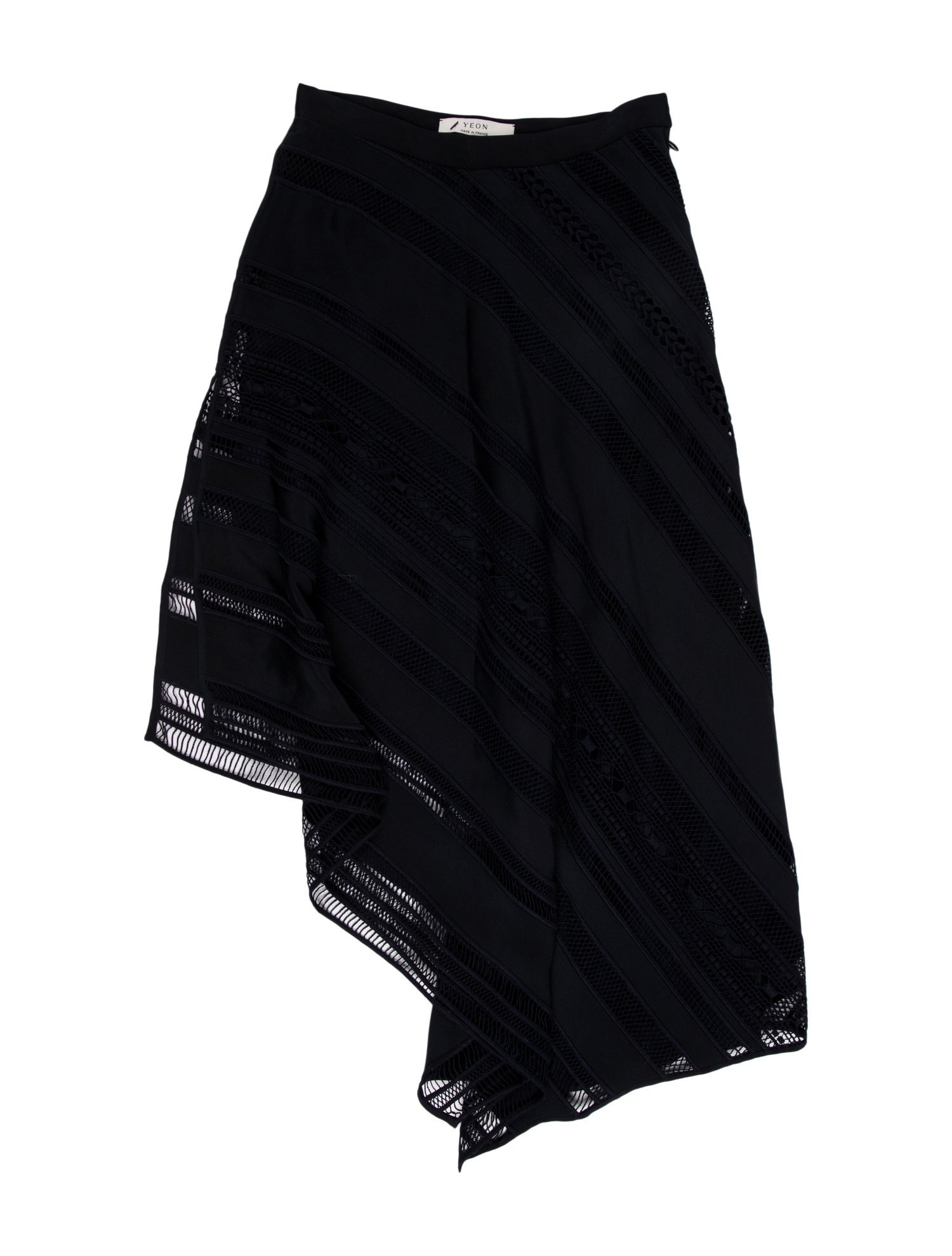 Yeon Silk Midi Length Skirt
