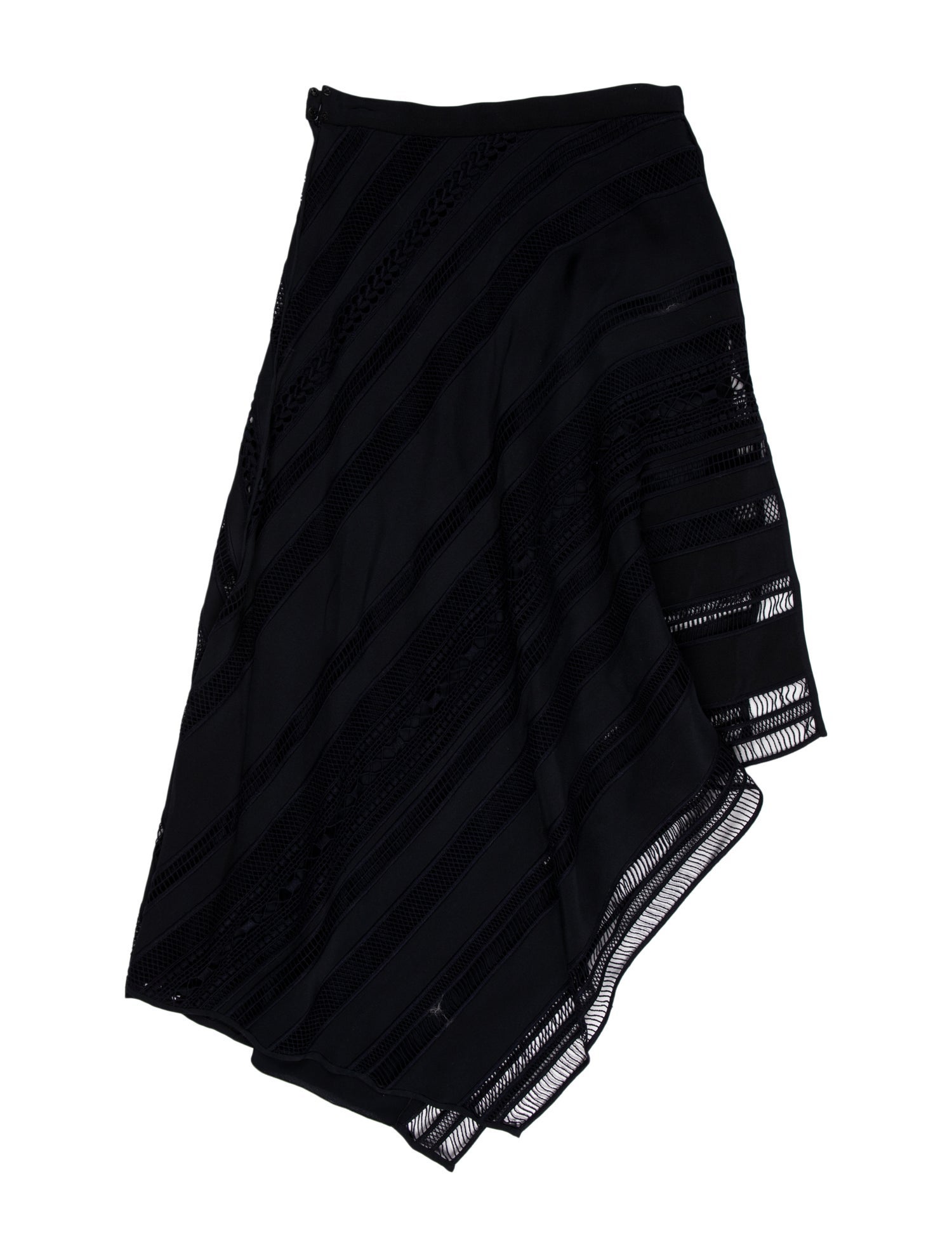 Yeon Silk Midi Length Skirt