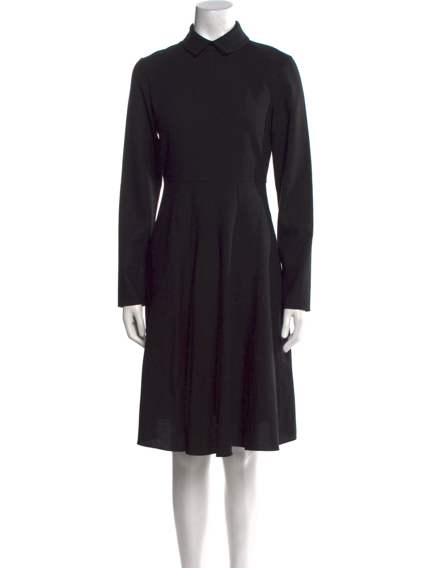 Yeon Wool Knee-Length Dress