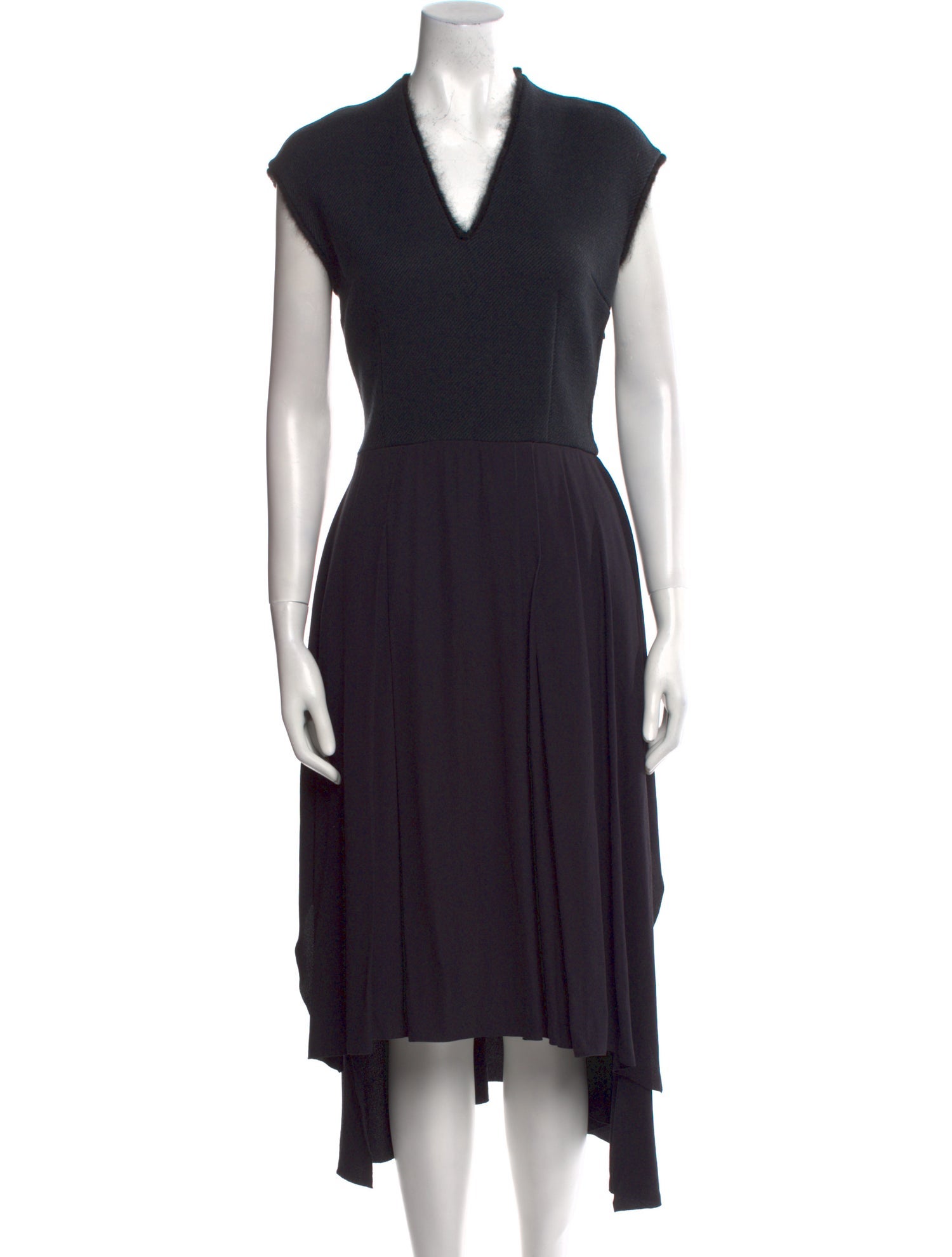 Yeon Virgin Wool Long Dress