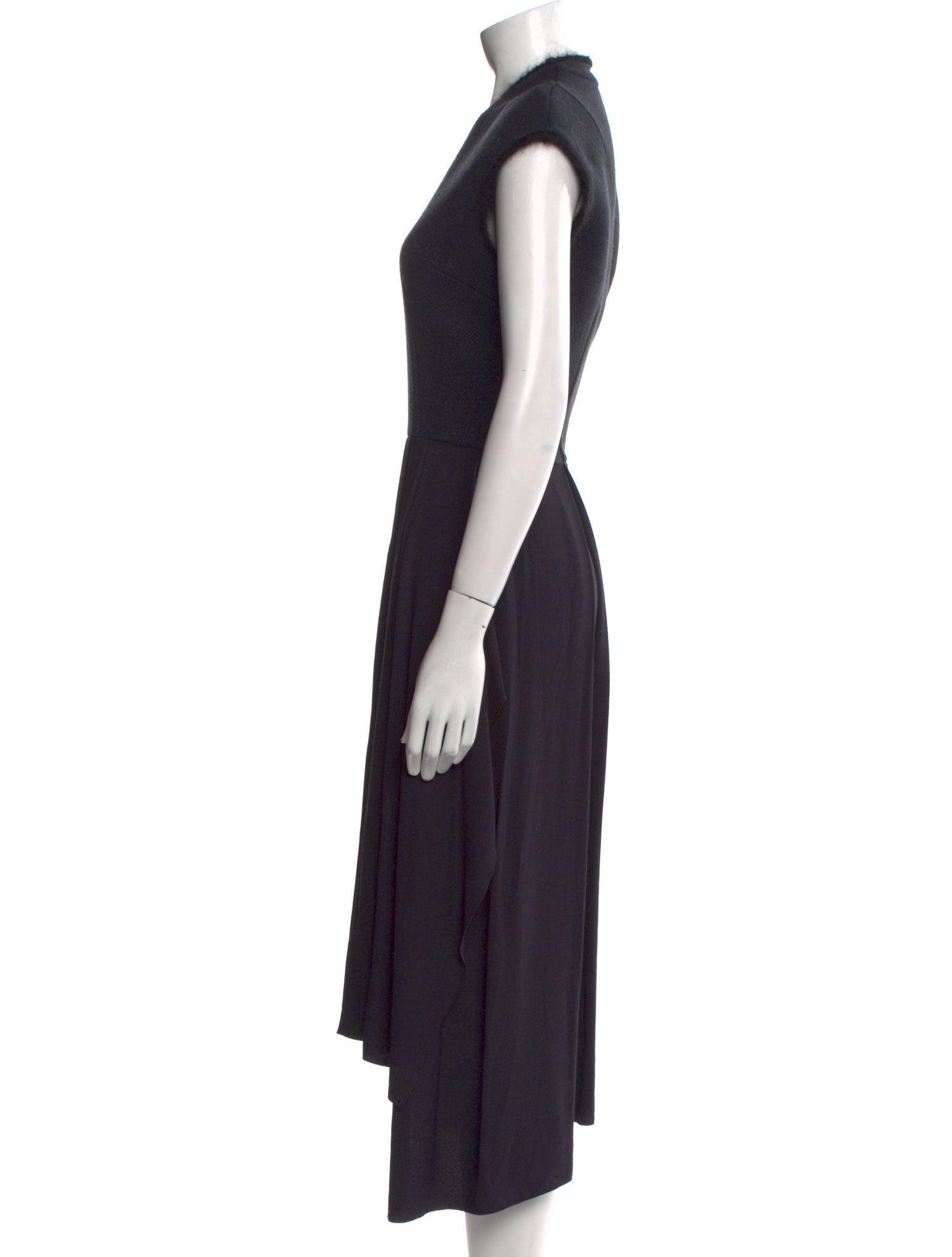 Yeon Virgin Wool Long Dress