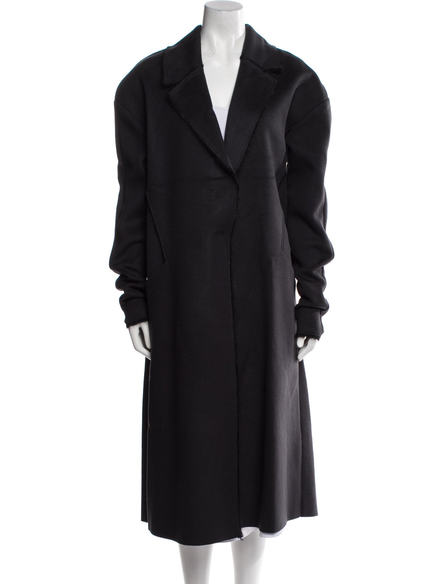 Yeon Wool Trench Coat