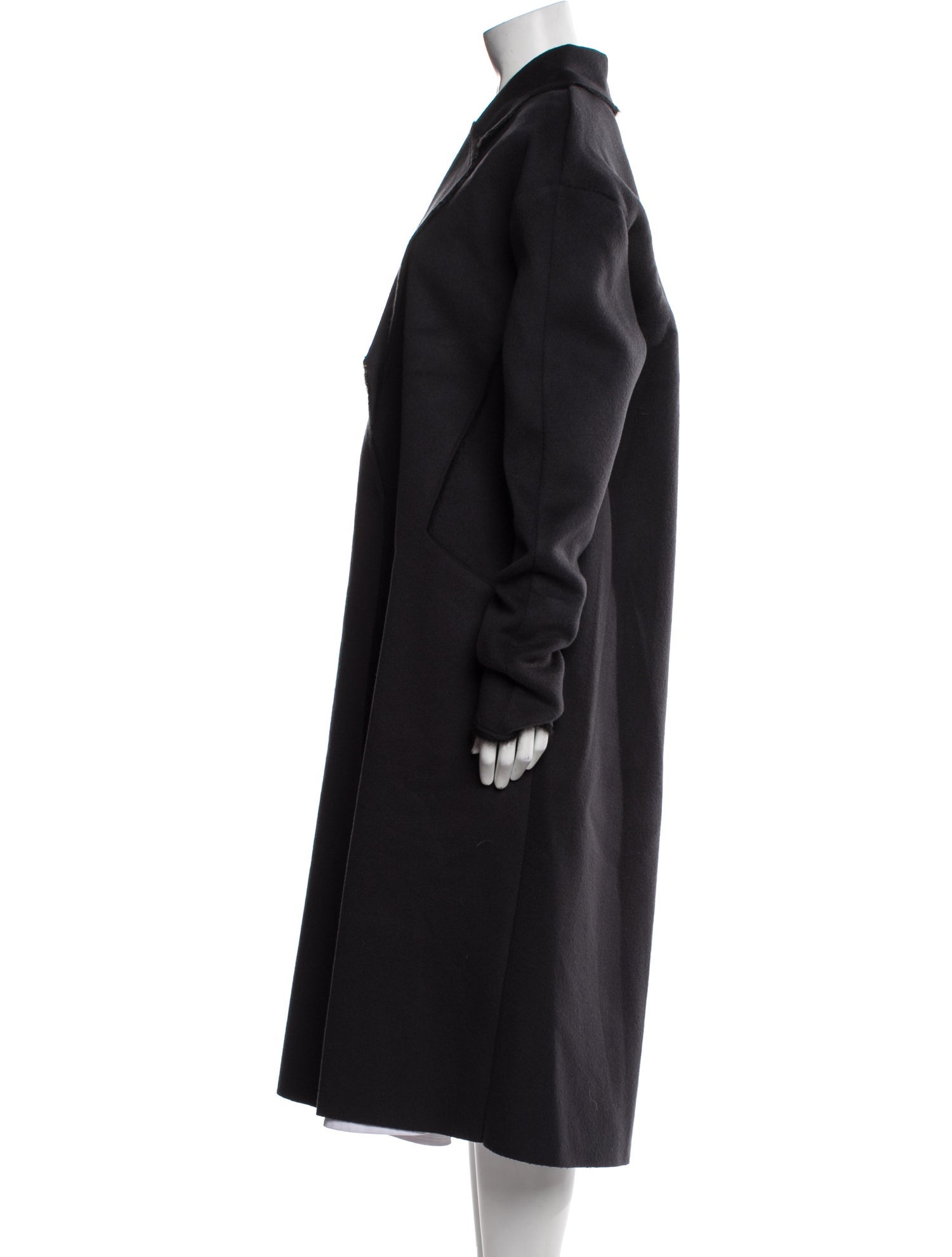 Yeon Wool Trench Coat
