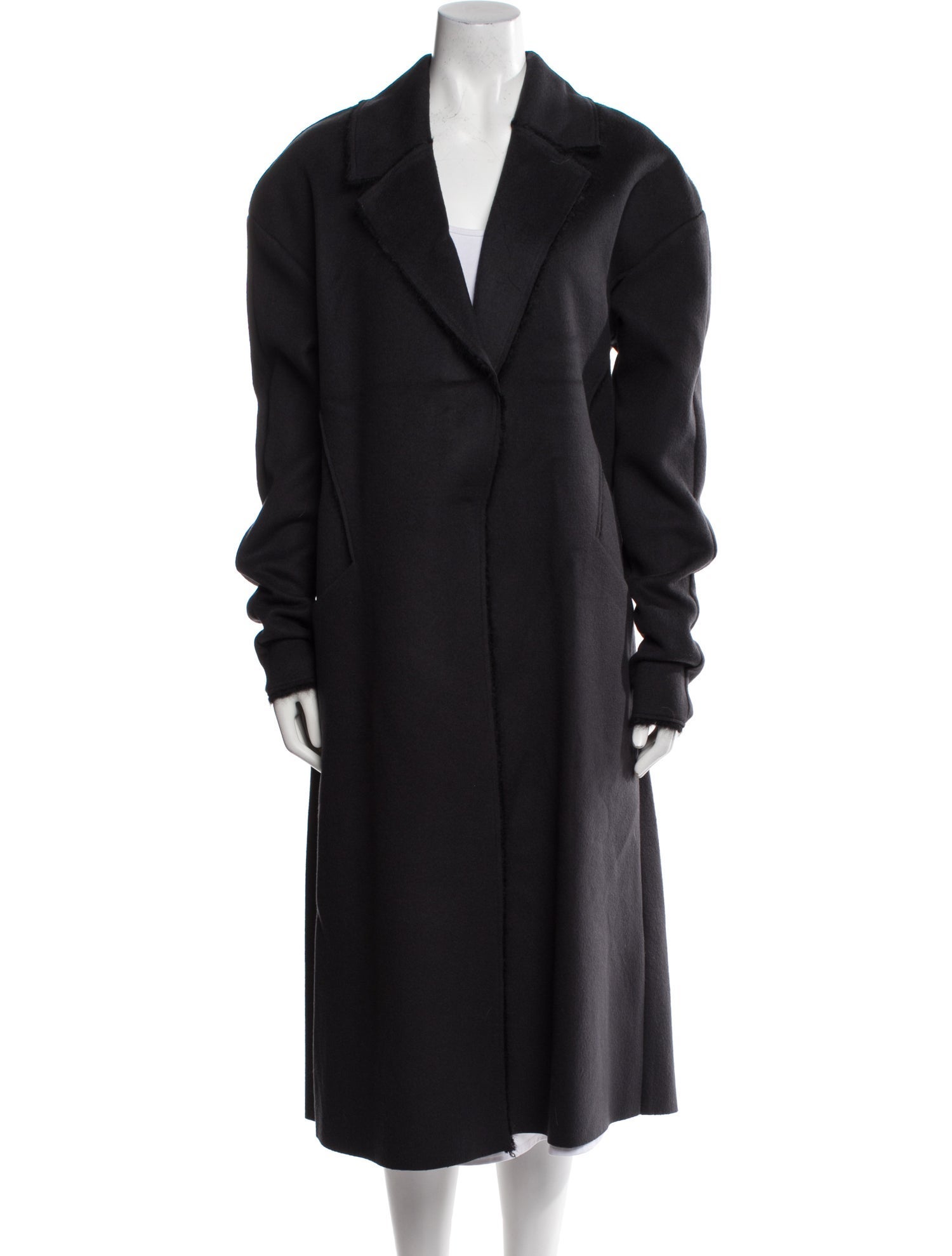 Yeon Wool Trench Coat