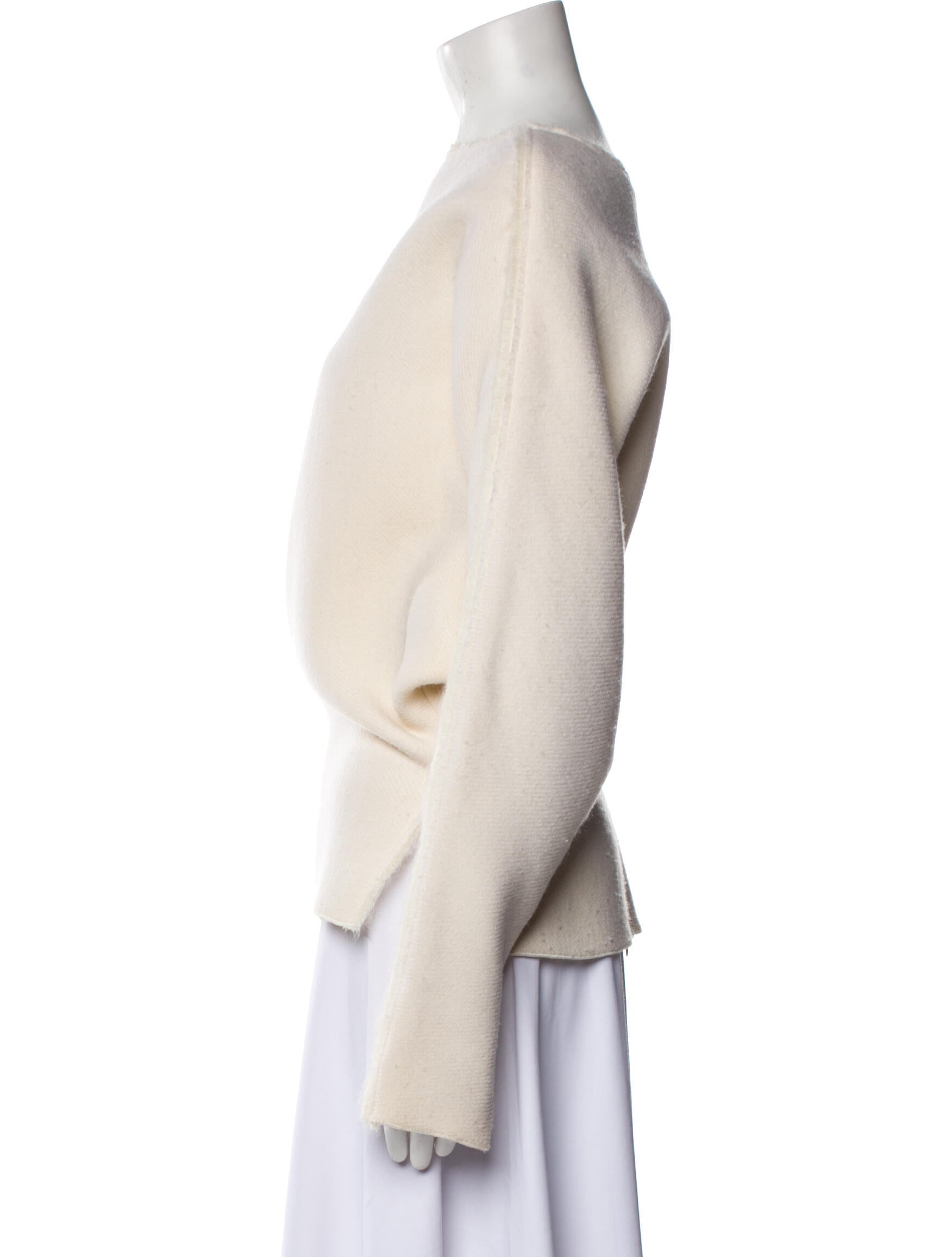 Yeon Virgin Wool Bateau Neckline Sweater