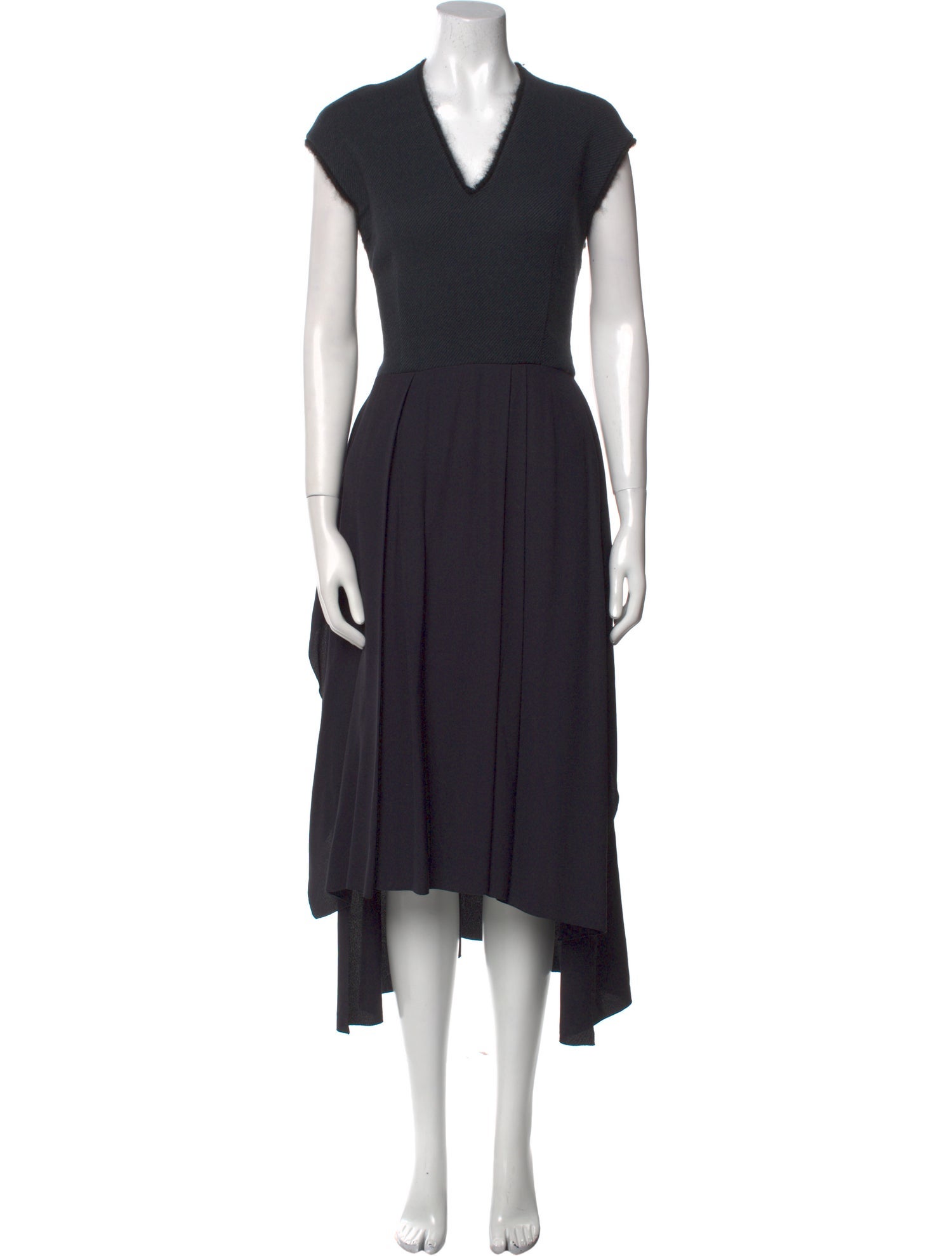 Yeon Virgin Wool Long Dress