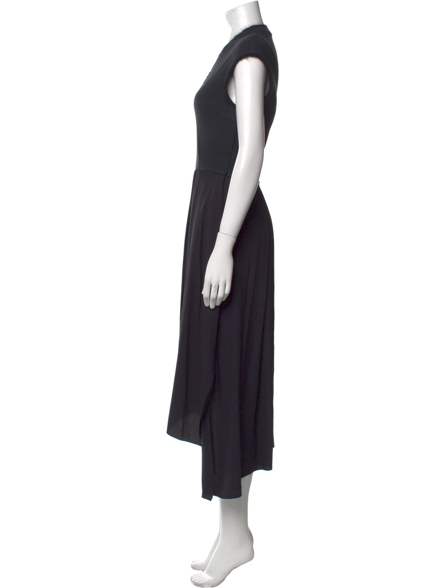 Yeon Virgin Wool Long Dress