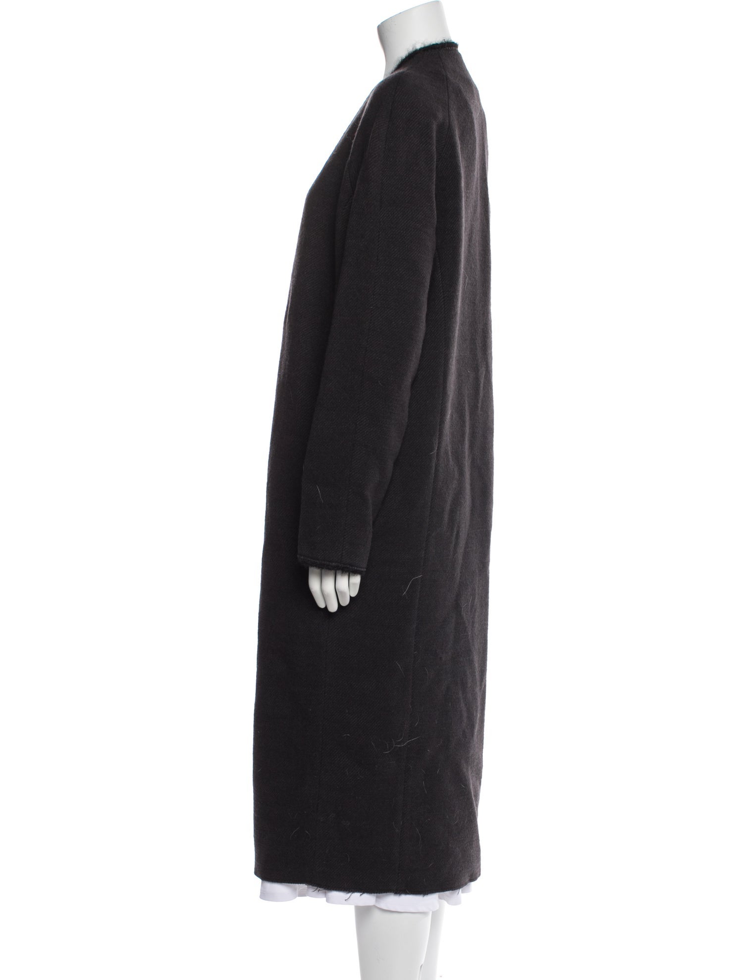 Yeon Virgin Wool Faux Fur Coat