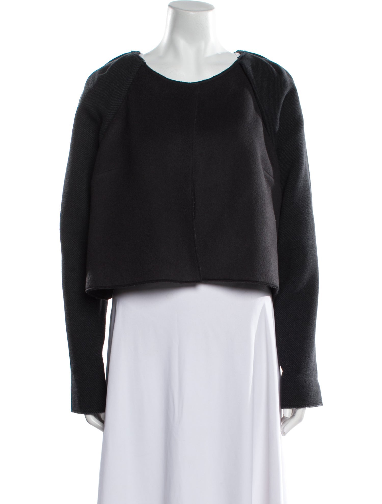 Yeon Wool Bolero