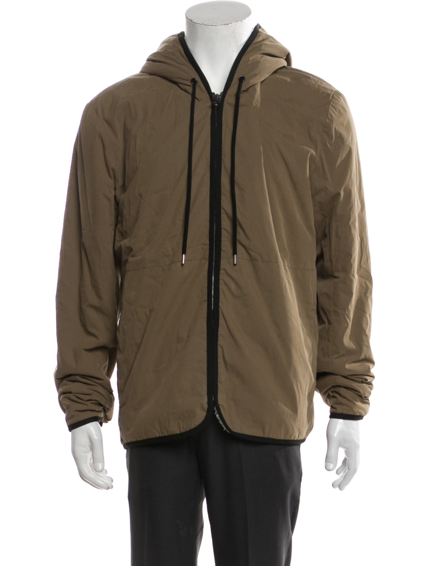 Y/OSEMITE by James Perse Windbreaker Green Outerwear, Clothing