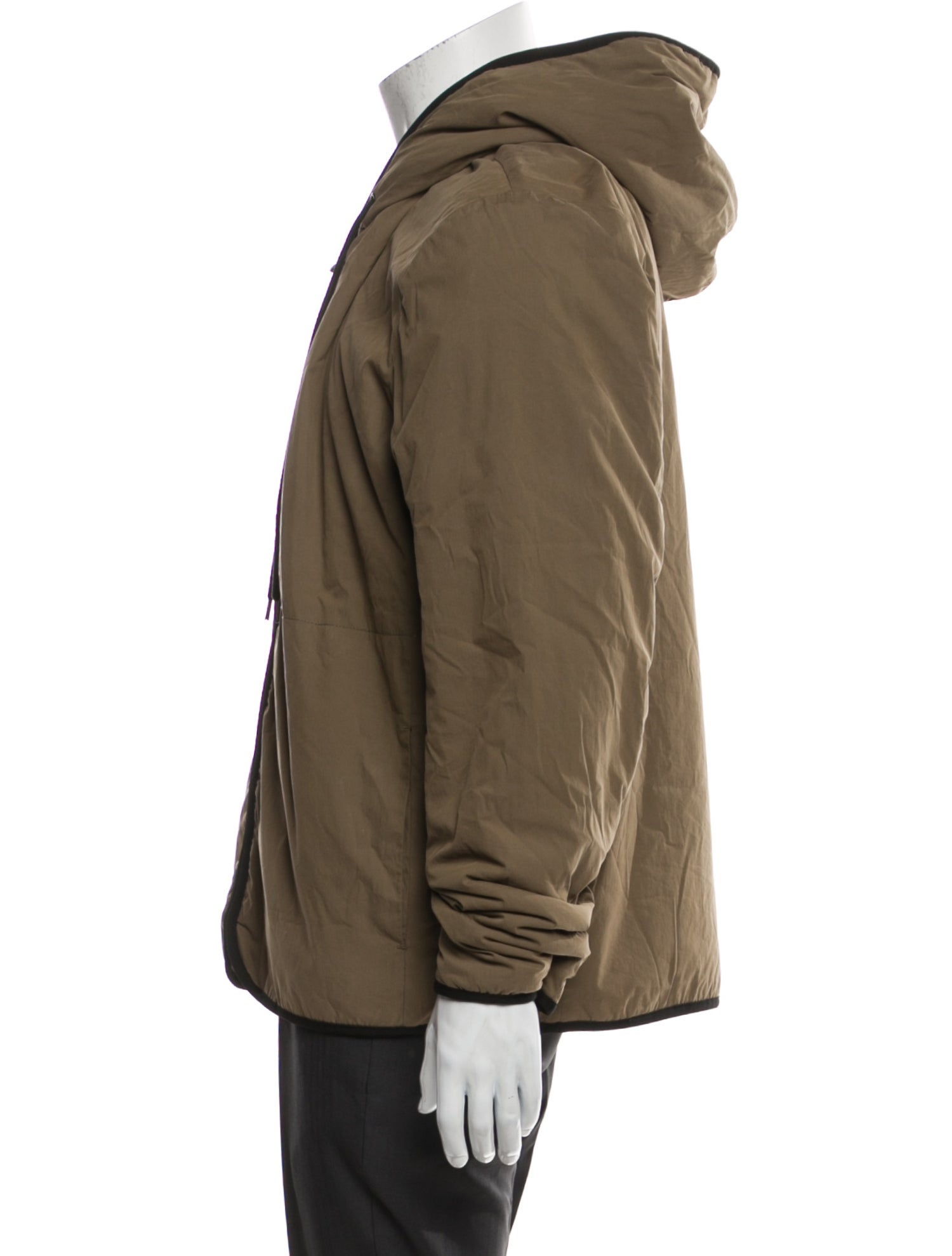 Y/OSEMITE by James Perse Windbreaker Green Outerwear, Clothing