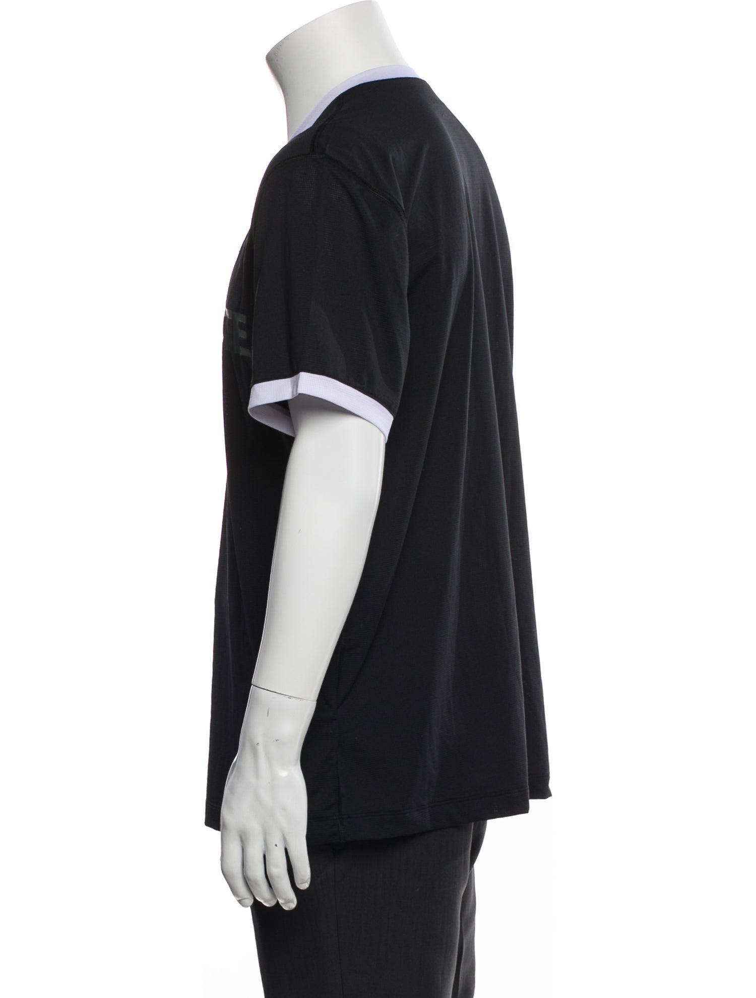 Y/OSEMITE by James Perse Graphic Print V-Neck T-Shirt