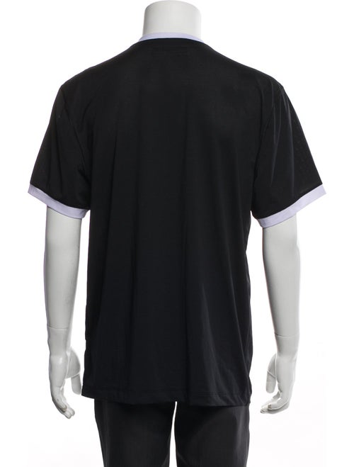 Y/OSEMITE by James Perse Graphic Print V-Neck T-Shirt