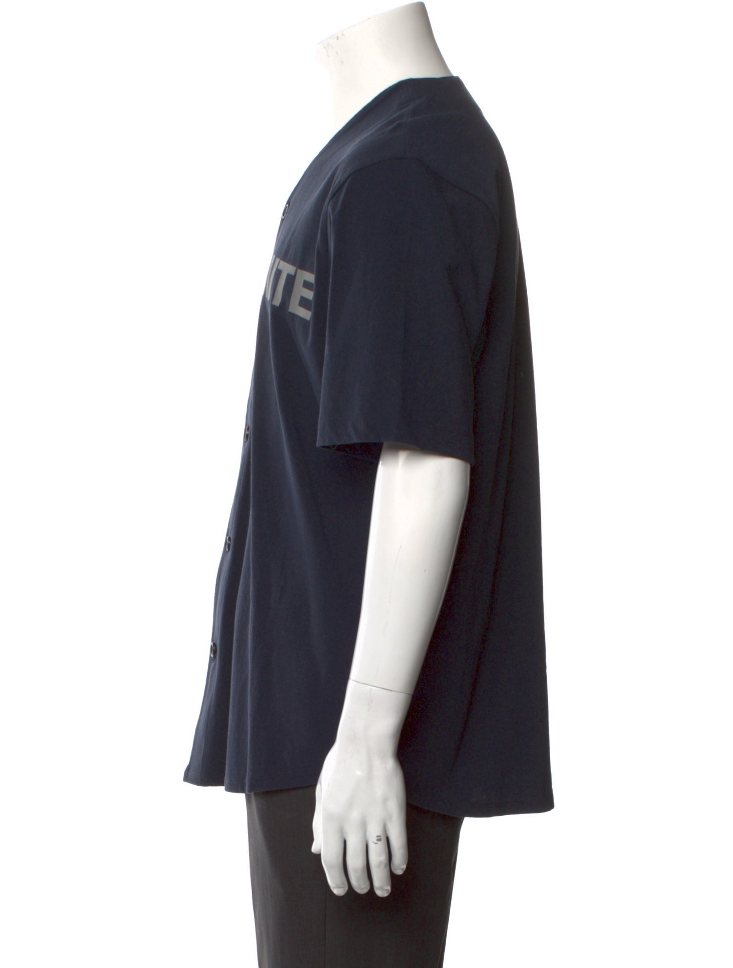 Y/OSEMITE by James Perse Graphic Print V-Neck Henley