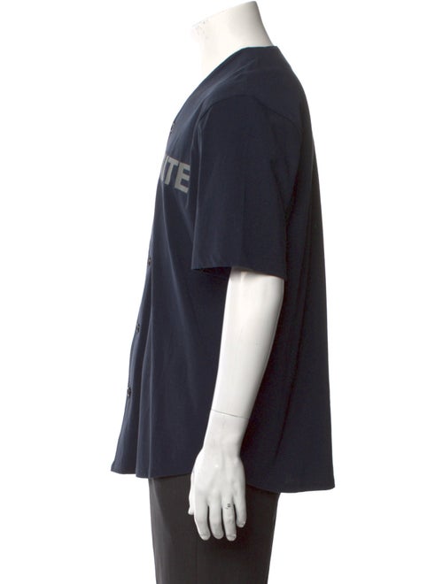 Y/OSEMITE by James Perse Graphic Print V-Neck Henley