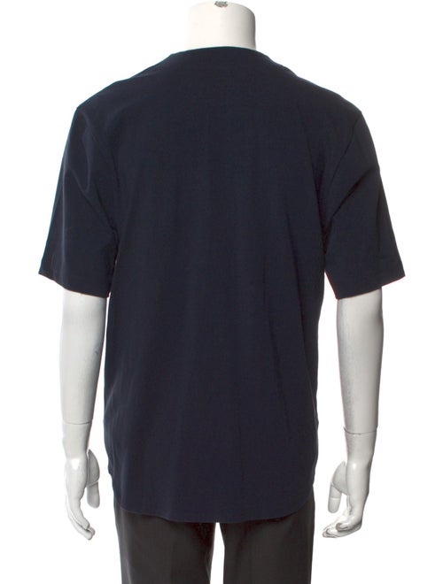 Y/OSEMITE by James Perse Graphic Print V-Neck Henley