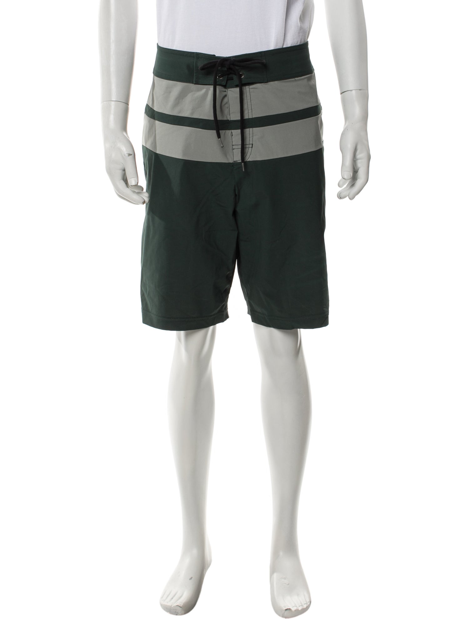 Y/OSEMITE by James Perse Colorblock Pattern Swim Trunks