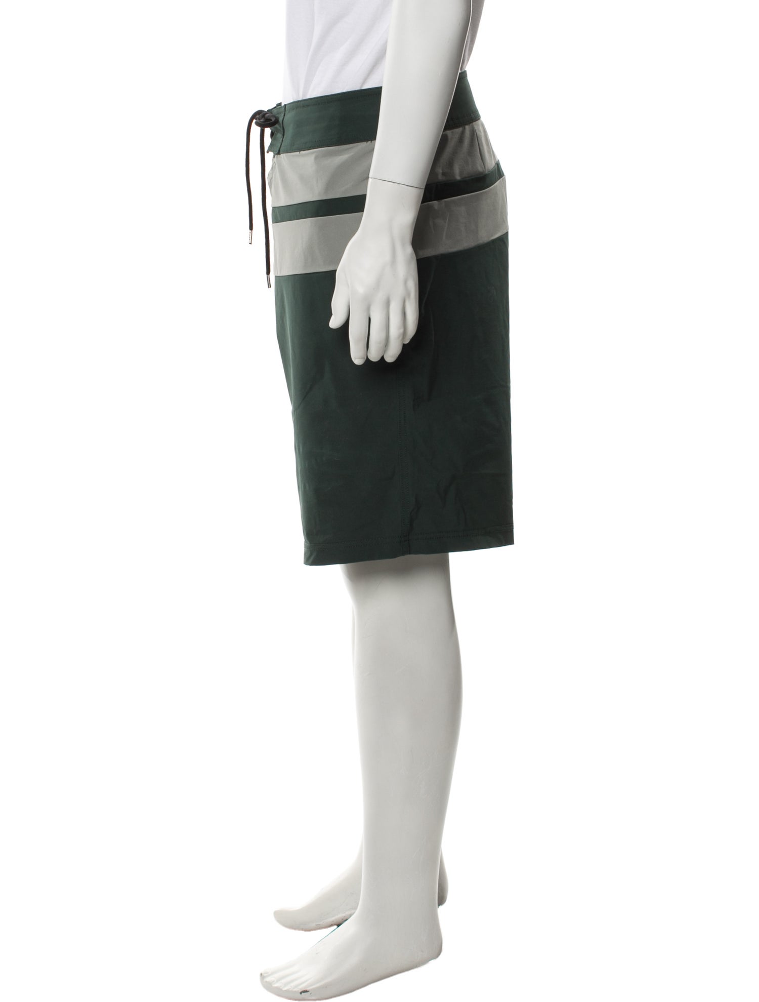 Y/OSEMITE by James Perse Colorblock Pattern Swim Trunks