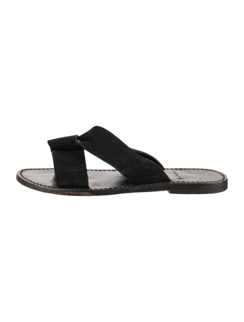 Y/OSEMITE by James Perse Suede Slides